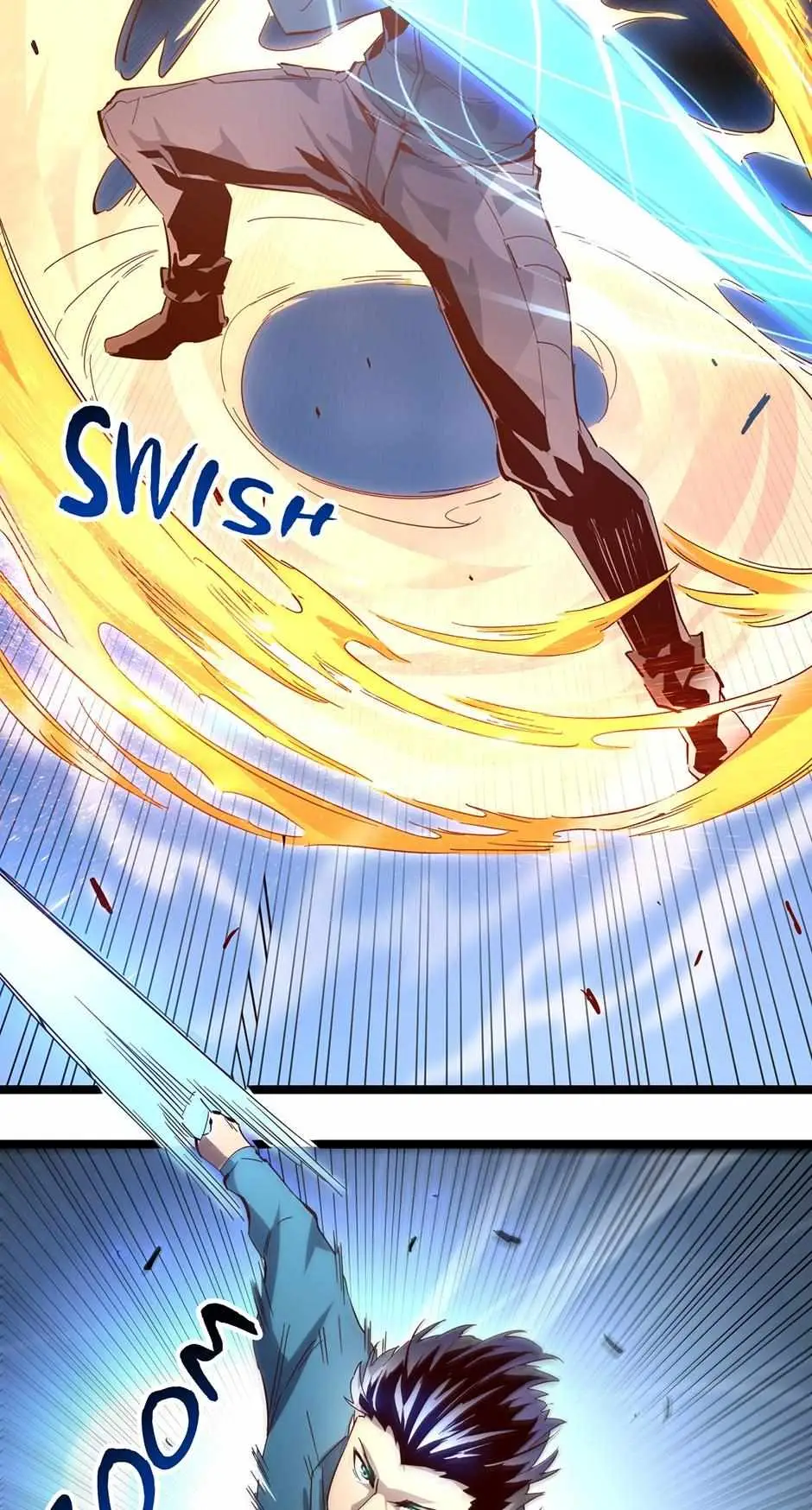 Read The Warrior Ascends From The Rubble chapter 13 image 39 on Lezhin