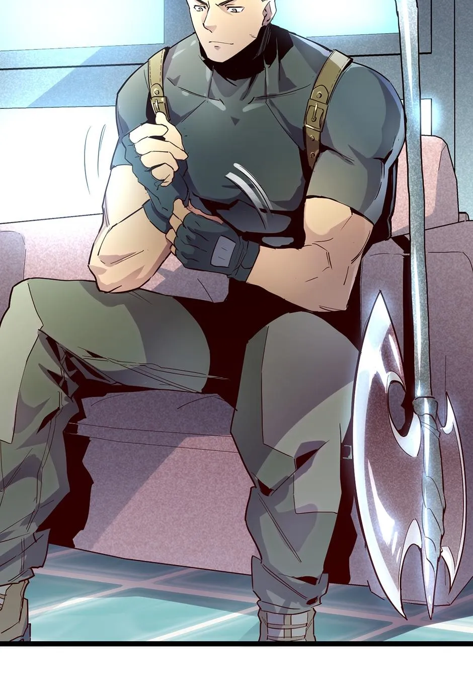 Read The Warrior Ascends From The Rubble chapter 13 image 5 on Lezhin