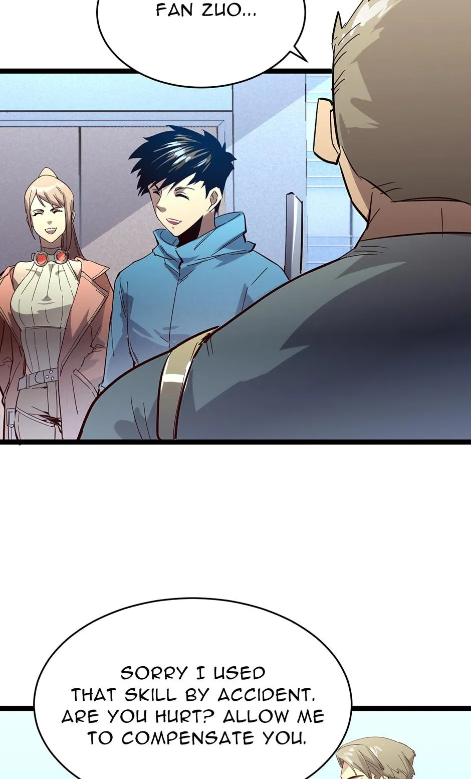 Read The Warrior Ascends From The Rubble chapter 13 image 54 on Lezhin