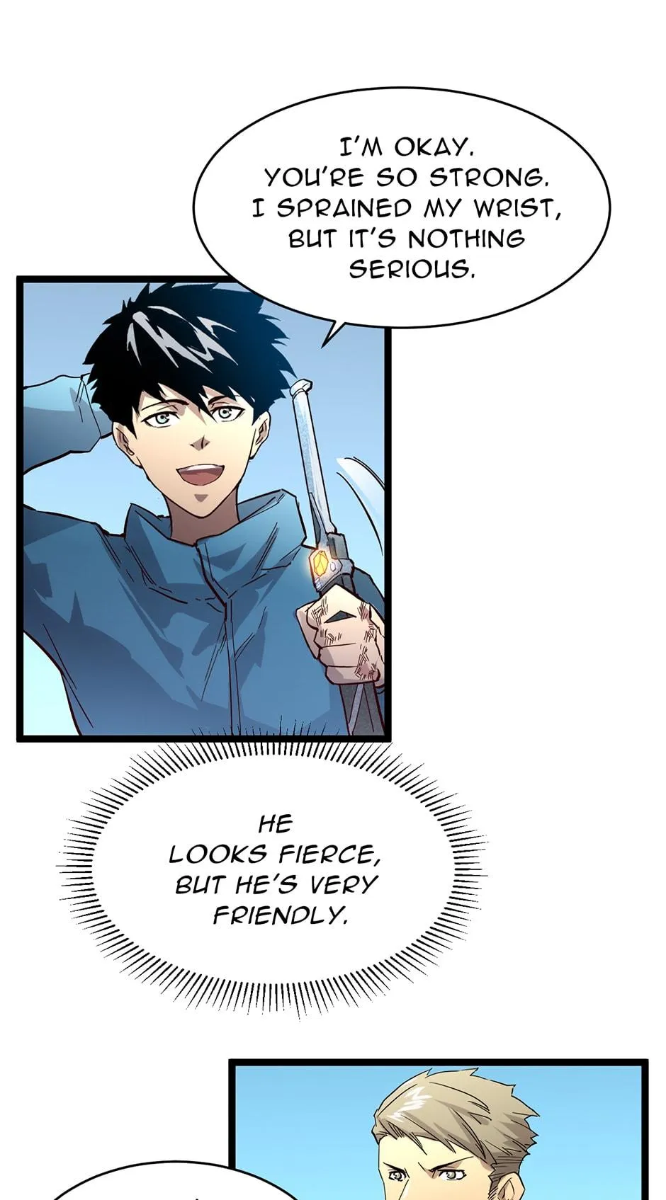 Read The Warrior Ascends From The Rubble chapter 13 image 56 on Lezhin