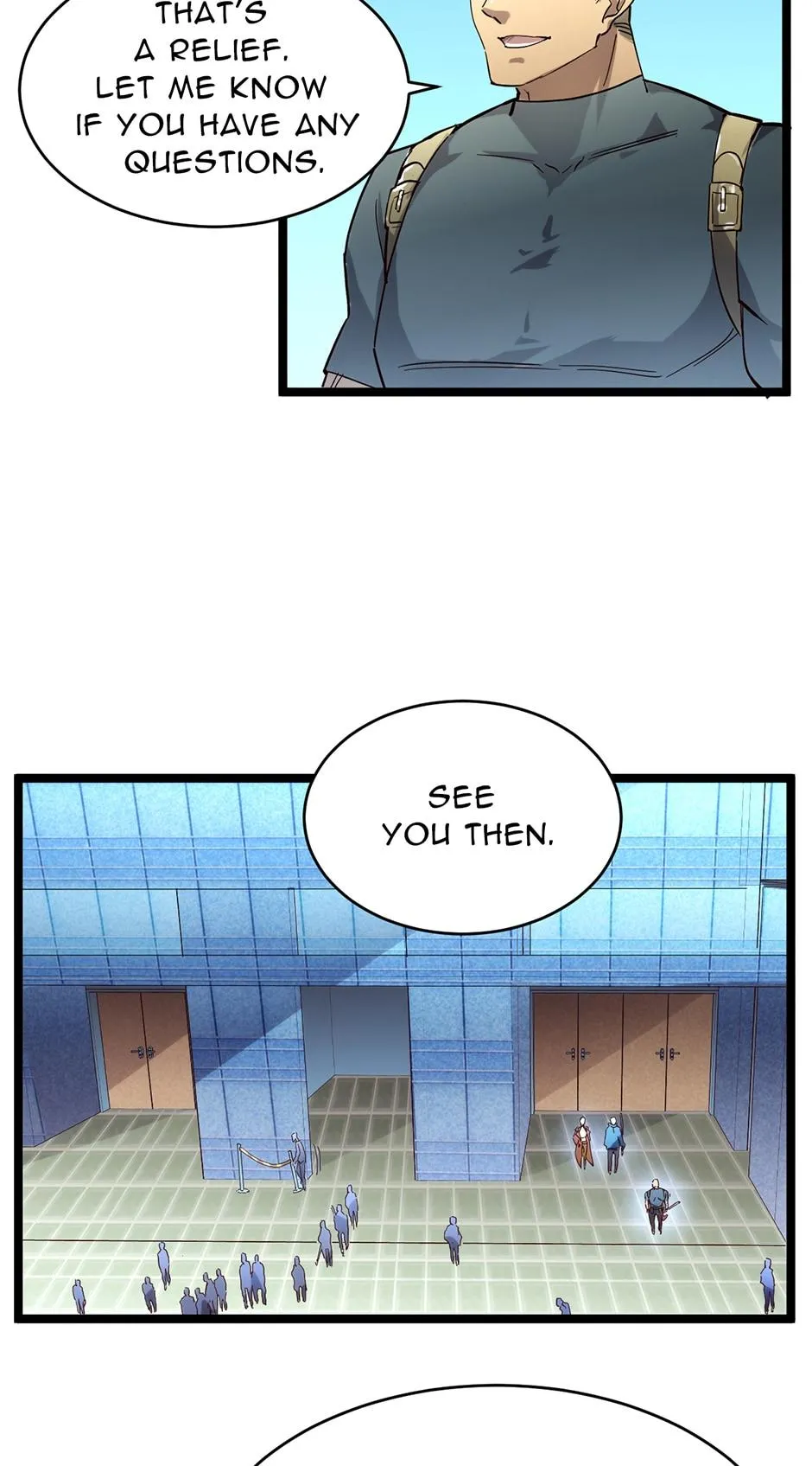Read The Warrior Ascends From The Rubble chapter 13 image 57 on Lezhin