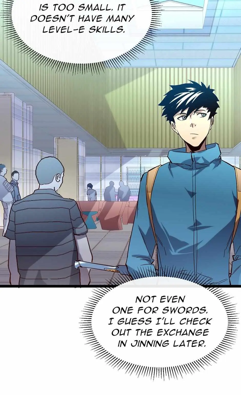 Read The Warrior Ascends From The Rubble chapter 13 image 65 on Lezhin