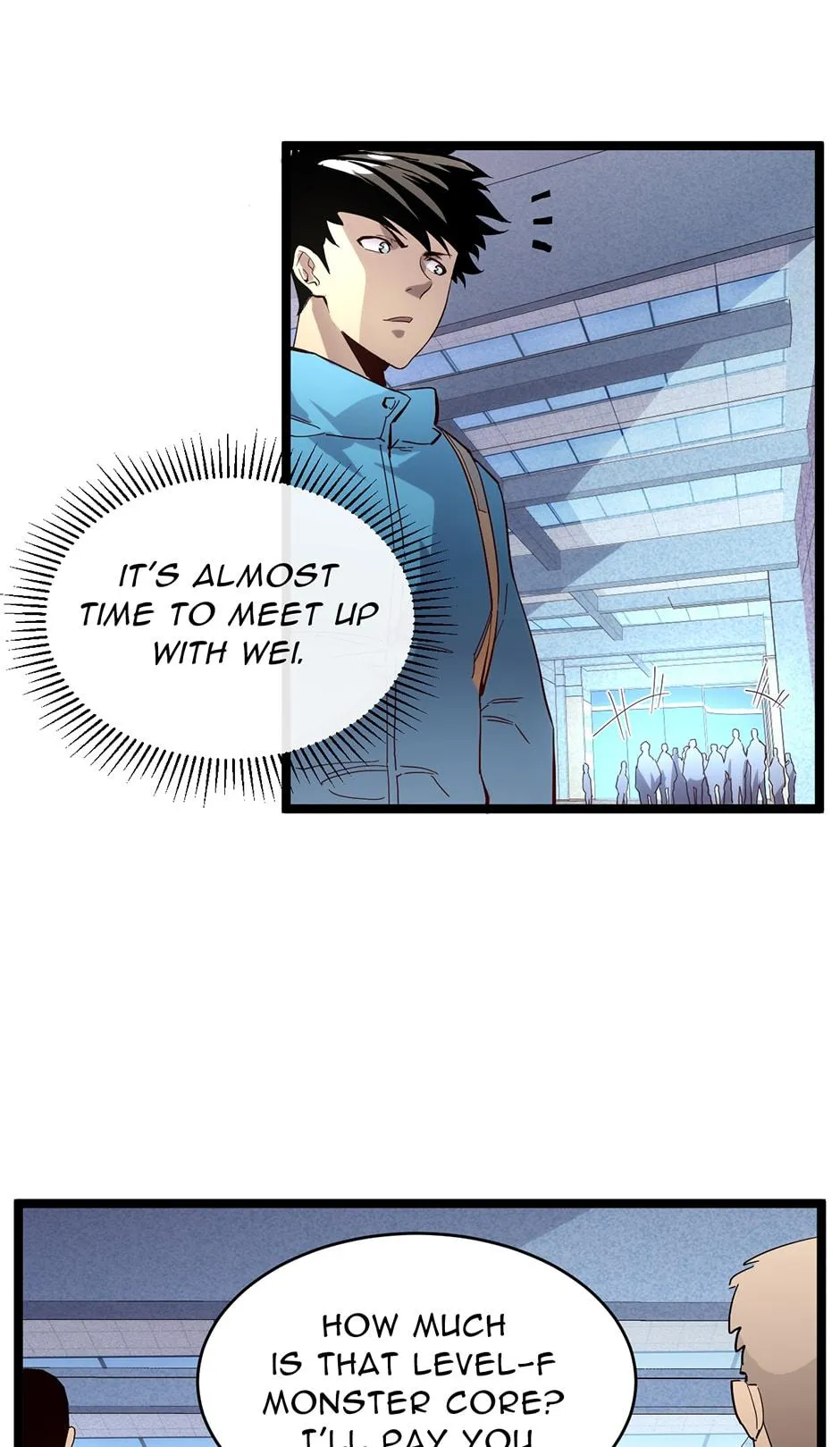 Read The Warrior Ascends From The Rubble chapter 13 image 66 on Lezhin