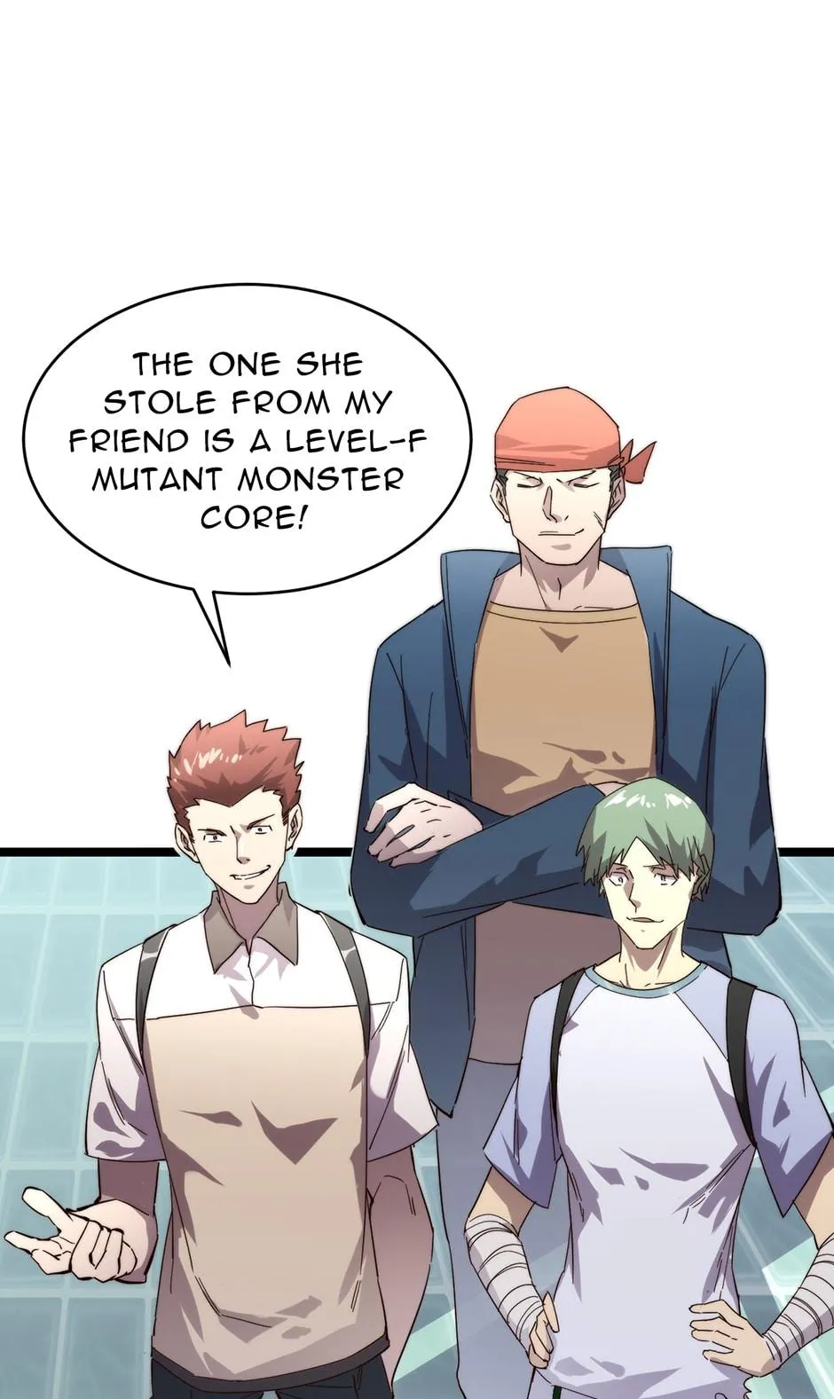 Read The Warrior Ascends From The Rubble chapter 13 image 69 on Lezhin