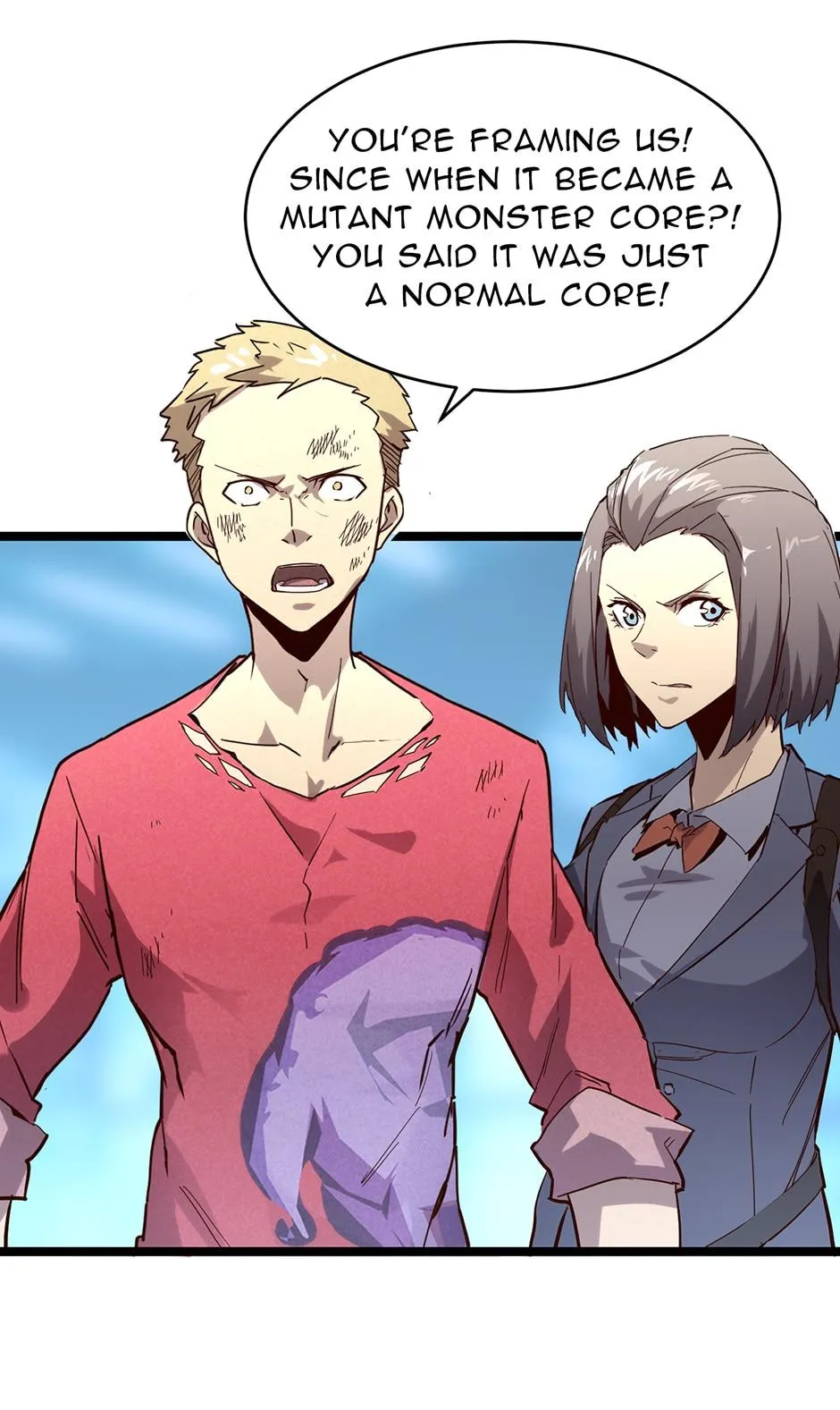 Read The Warrior Ascends From The Rubble chapter 13 image 71 on Lezhin