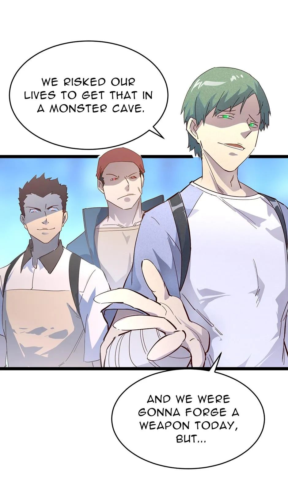 Read The Warrior Ascends From The Rubble chapter 13 image 72 on Lezhin