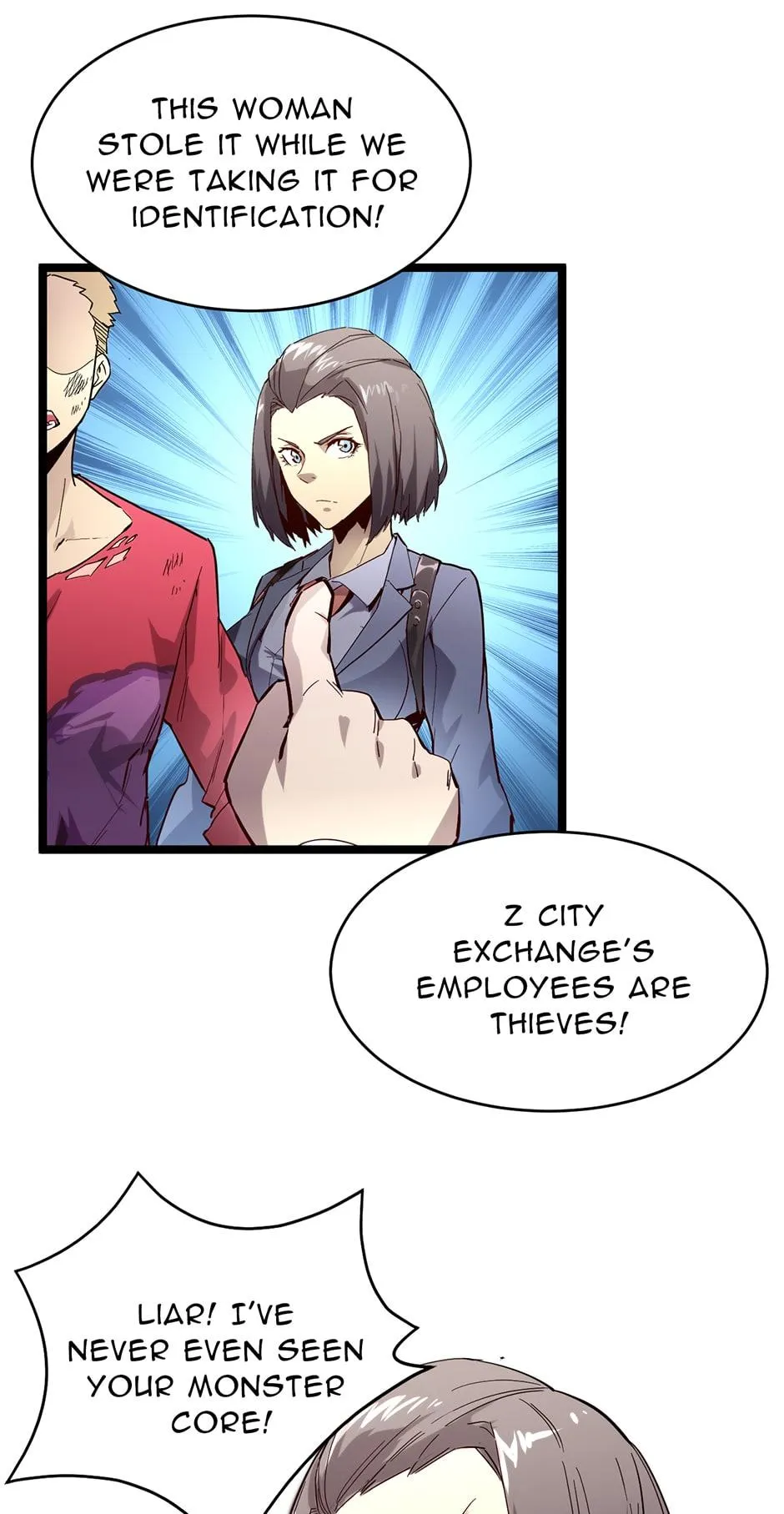 Read The Warrior Ascends From The Rubble chapter 13 image 73 on Lezhin