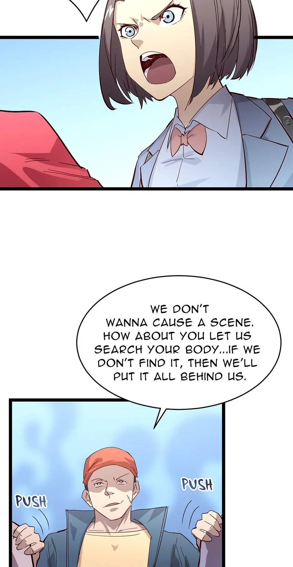 Read The Warrior Ascends From The Rubble chapter 13 image 74 on Lezhin