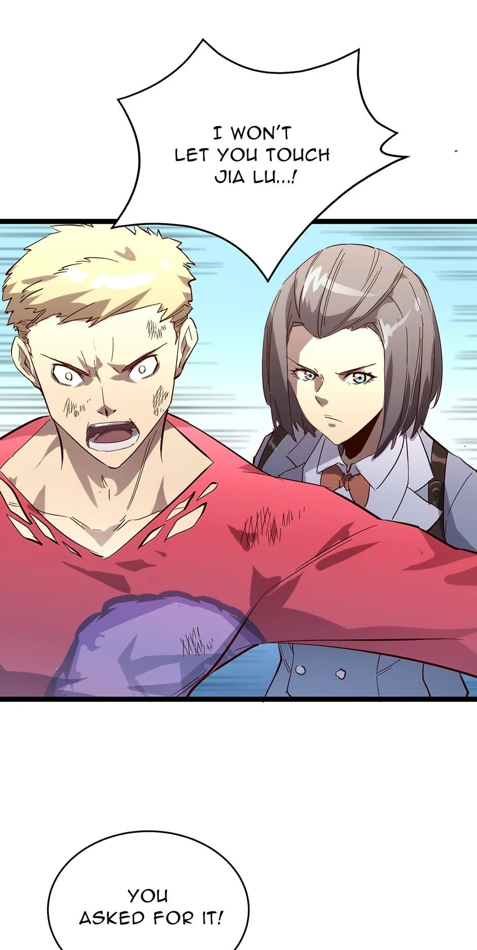 Read The Warrior Ascends From The Rubble chapter 13 image 76 on Lezhin