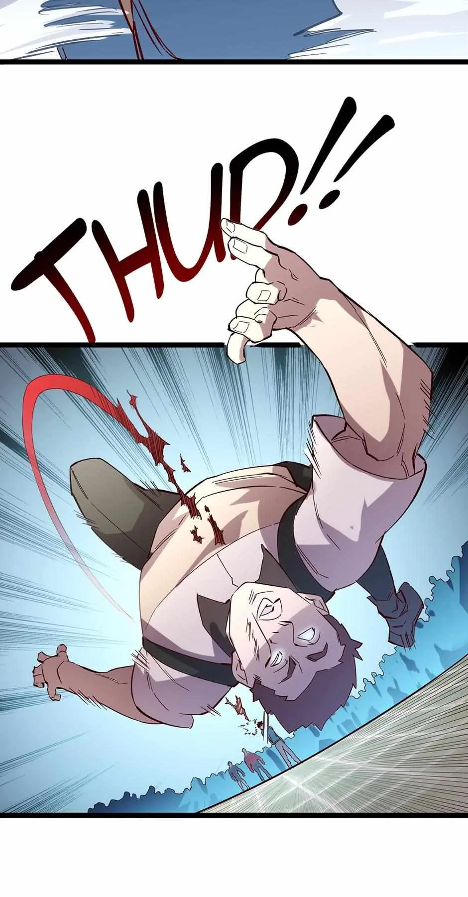 Read The Warrior Ascends From The Rubble chapter 13 image 80 on Lezhin