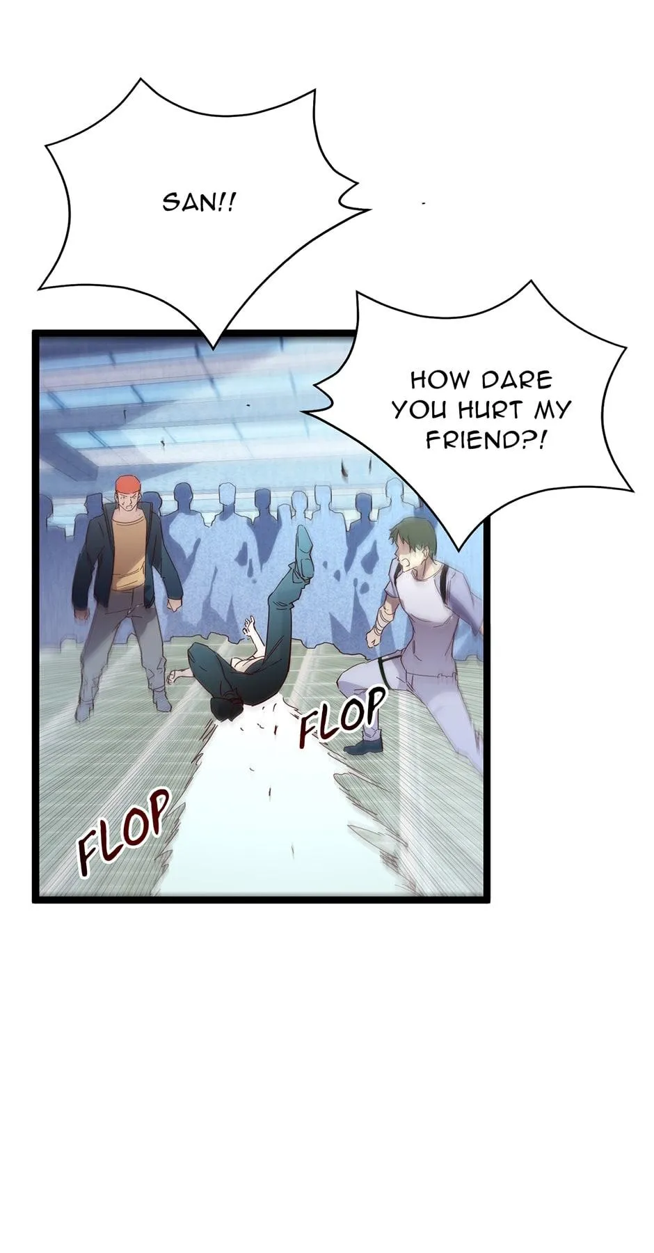 Read The Warrior Ascends From The Rubble chapter 13 image 81 on Lezhin