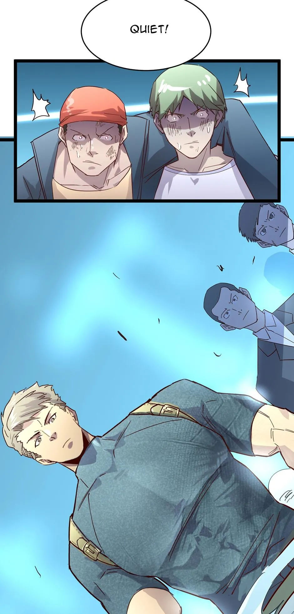 Read The Warrior Ascends From The Rubble chapter 13 image 90 on Lezhin