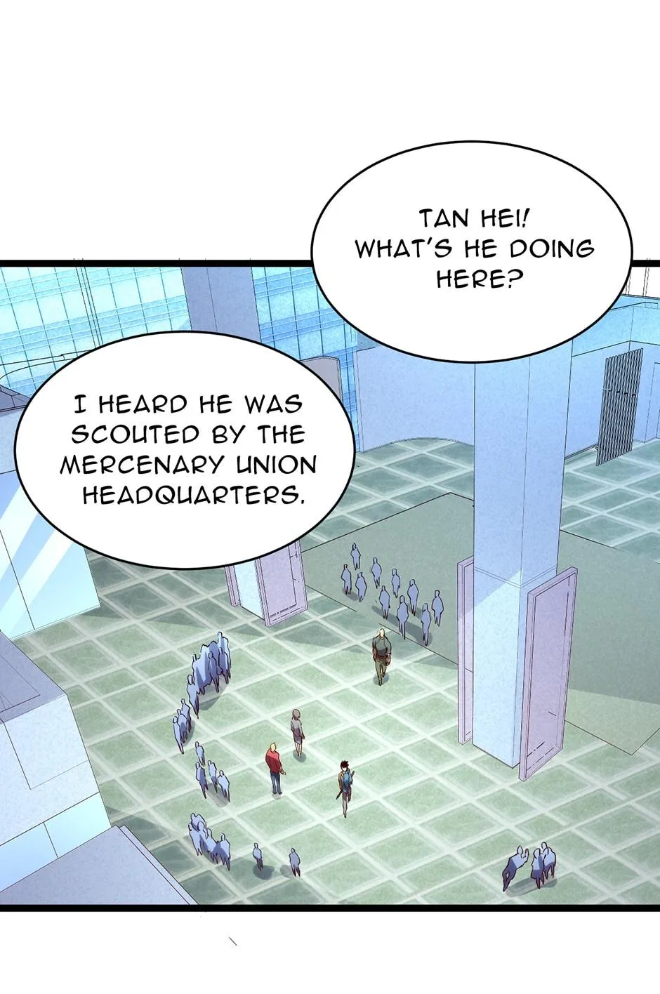 Read The Warrior Ascends From The Rubble chapter 13 image 92 on Lezhin