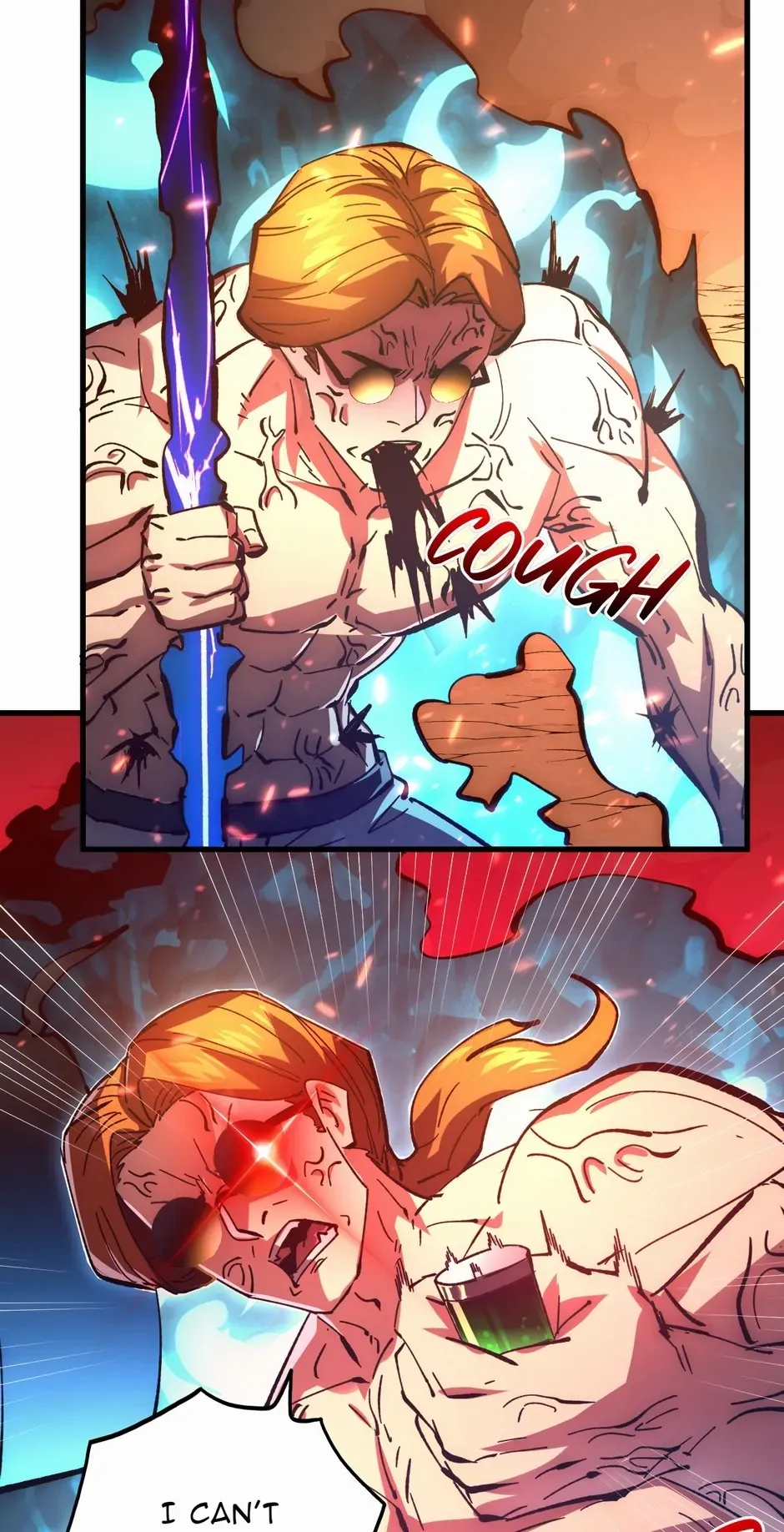 Read The Warrior Ascends From The Rubble chapter 130 image 12 on Lezhin