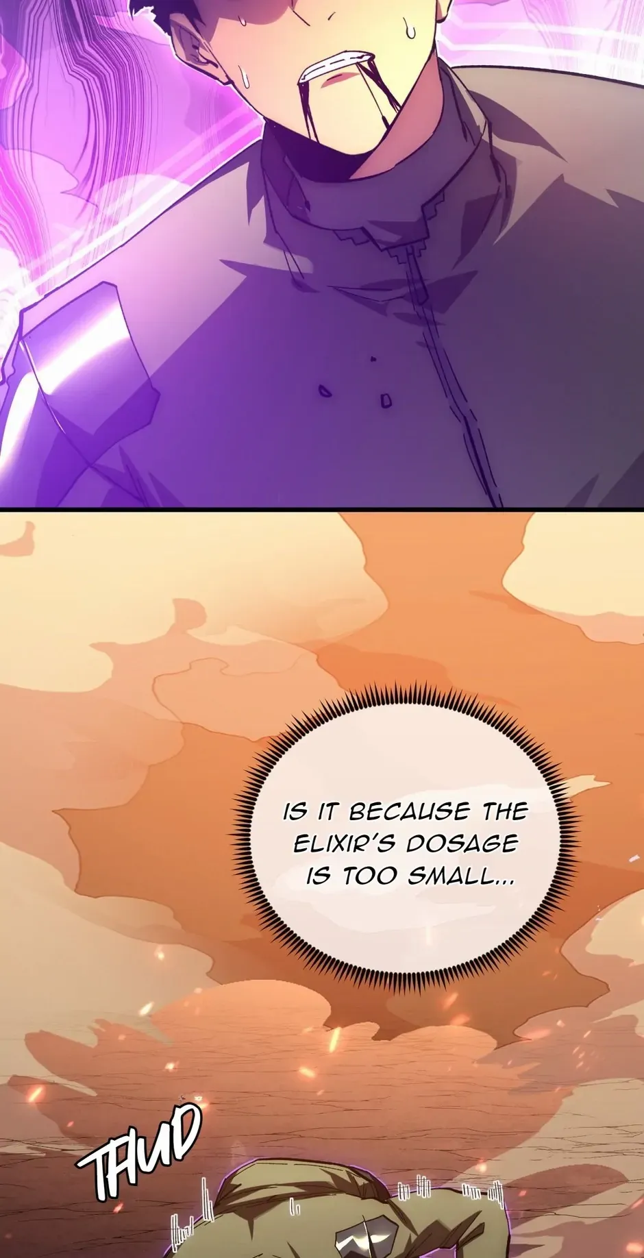 Read The Warrior Ascends From The Rubble chapter 130 image 17 on Lezhin