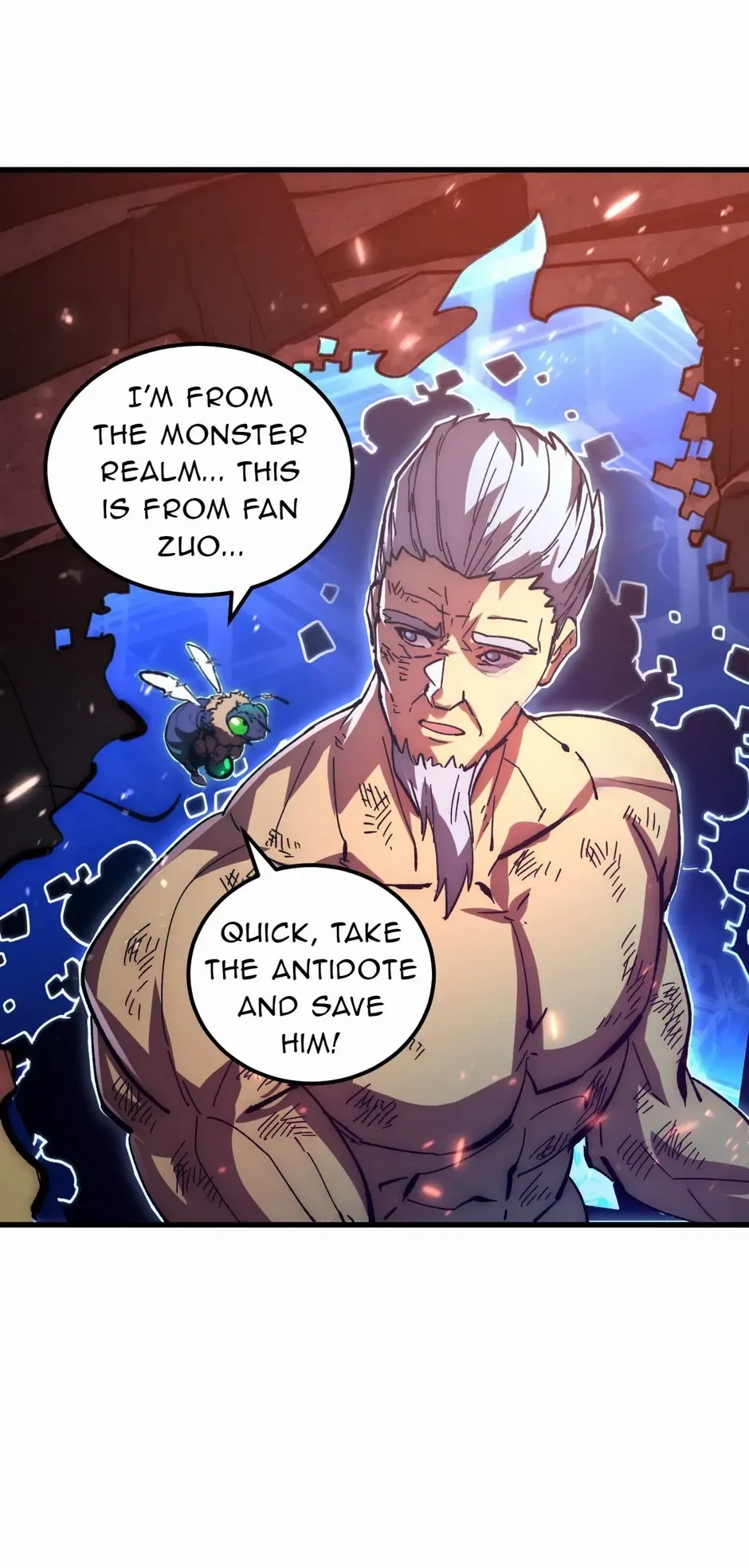 Read The Warrior Ascends From The Rubble chapter 130 image 2 on Lezhin