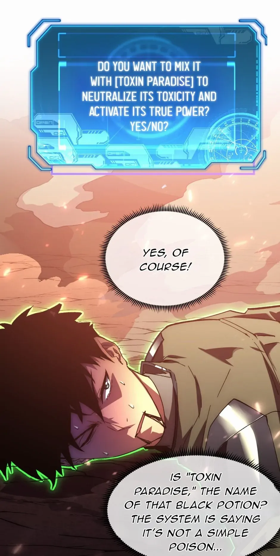 Read The Warrior Ascends From The Rubble chapter 130 image 20 on Lezhin