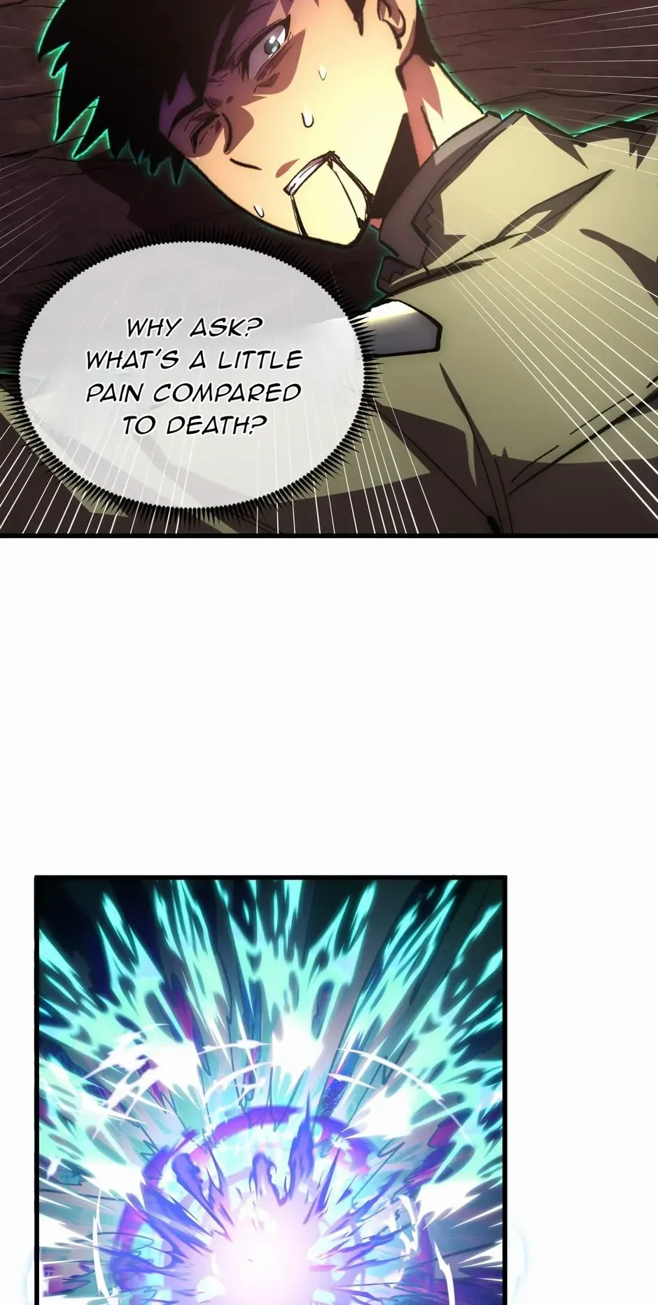 Read The Warrior Ascends From The Rubble chapter 130 image 23 on Lezhin