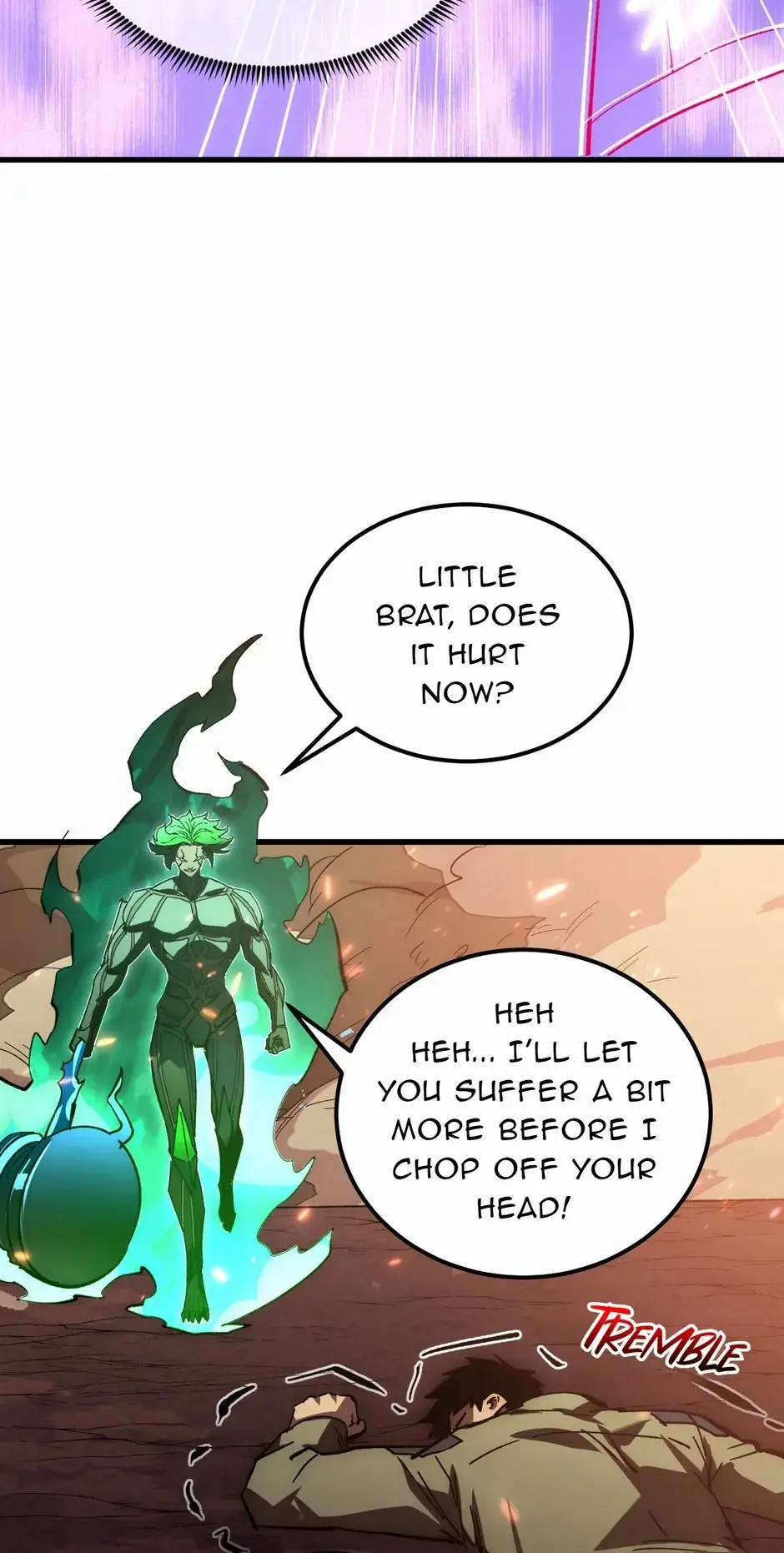 Read The Warrior Ascends From The Rubble chapter 130 image 25 on Lezhin
