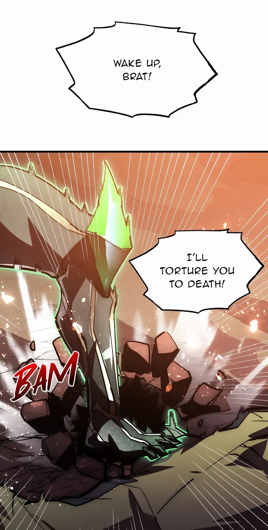Read The Warrior Ascends From The Rubble chapter 130 image 28 on Lezhin