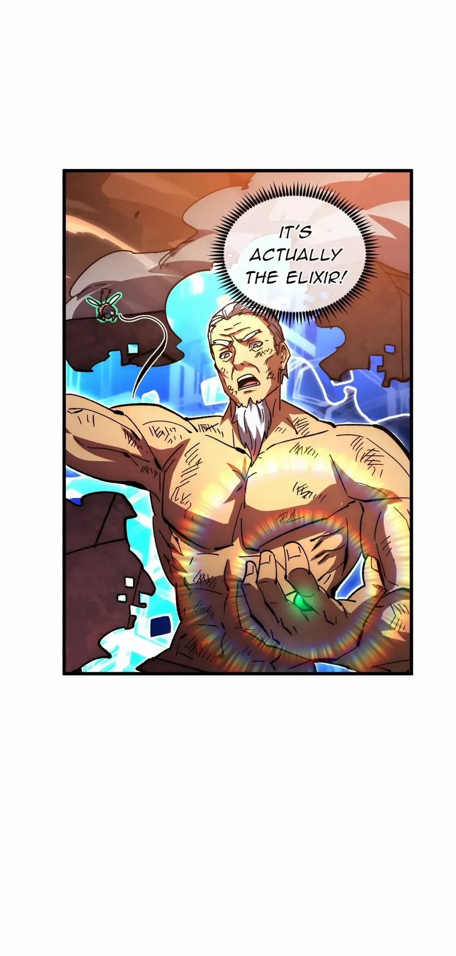 Read The Warrior Ascends From The Rubble chapter 130 image 3 on Lezhin