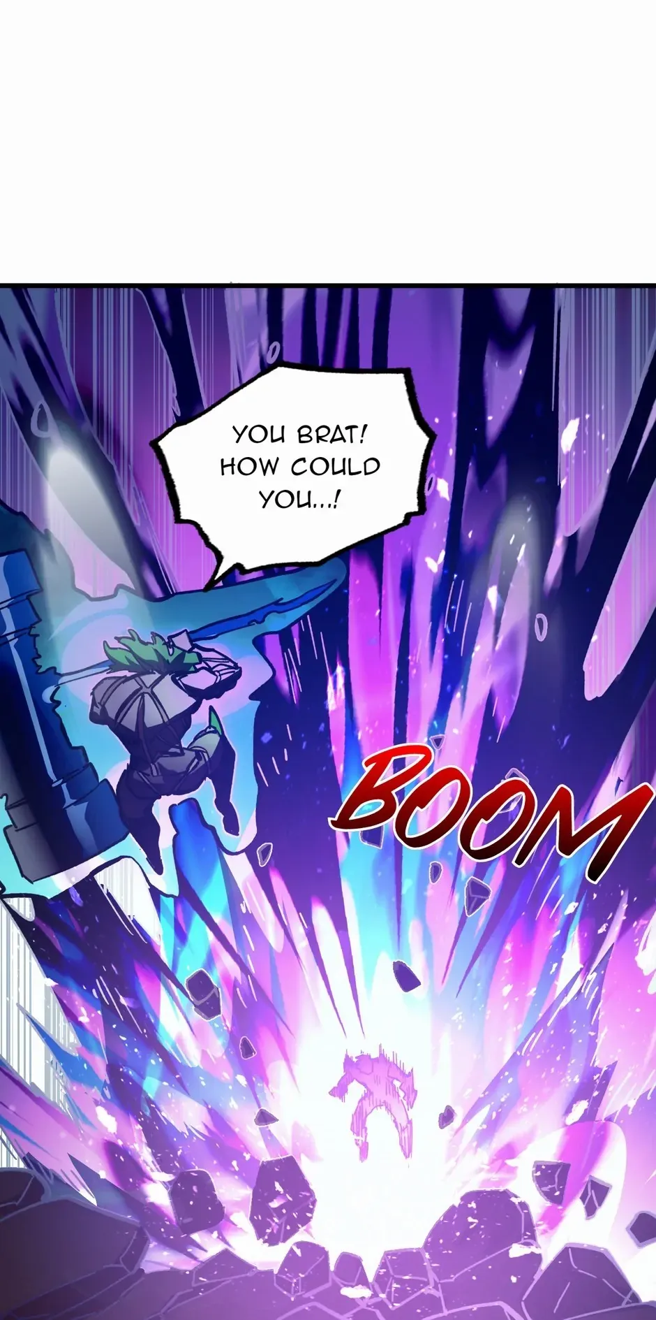 Read The Warrior Ascends From The Rubble chapter 130 image 32 on Lezhin