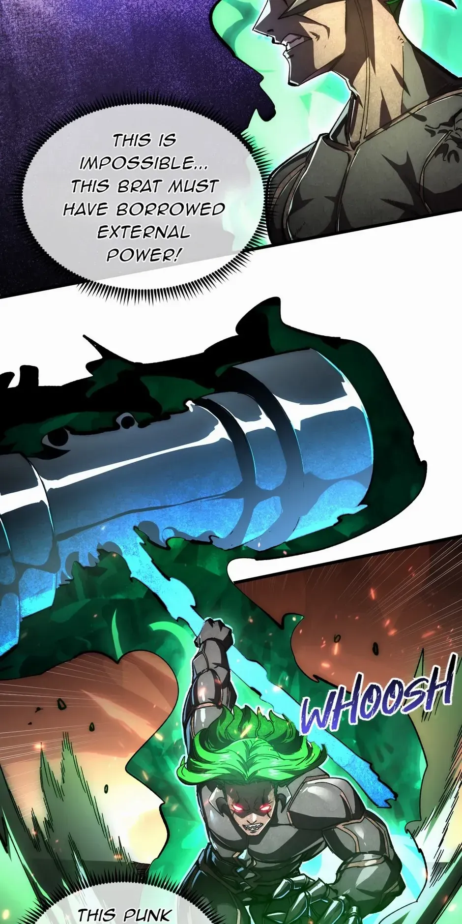 Read The Warrior Ascends From The Rubble chapter 130 image 42 on Lezhin