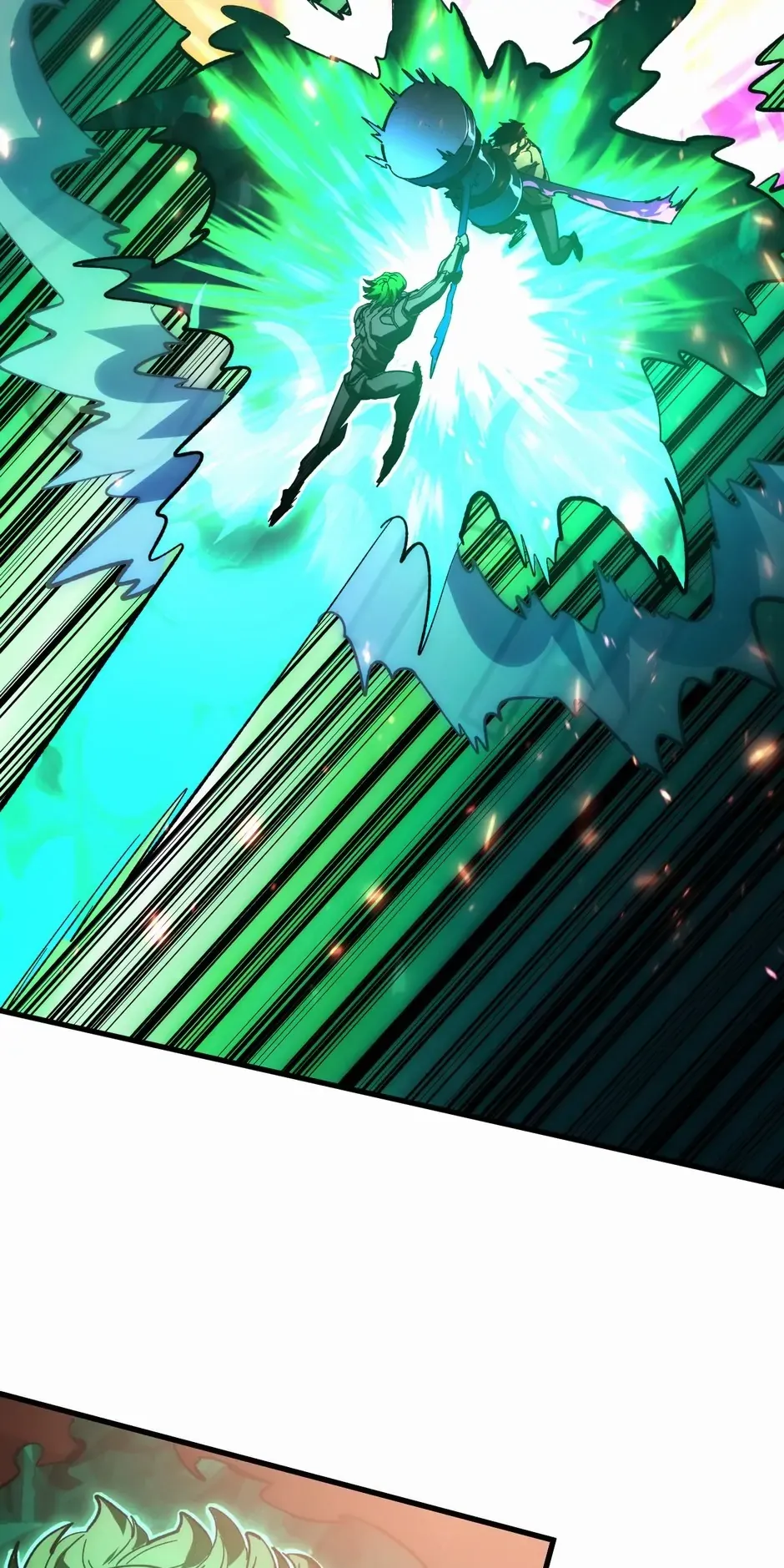Read The Warrior Ascends From The Rubble chapter 130 image 48 on Lezhin