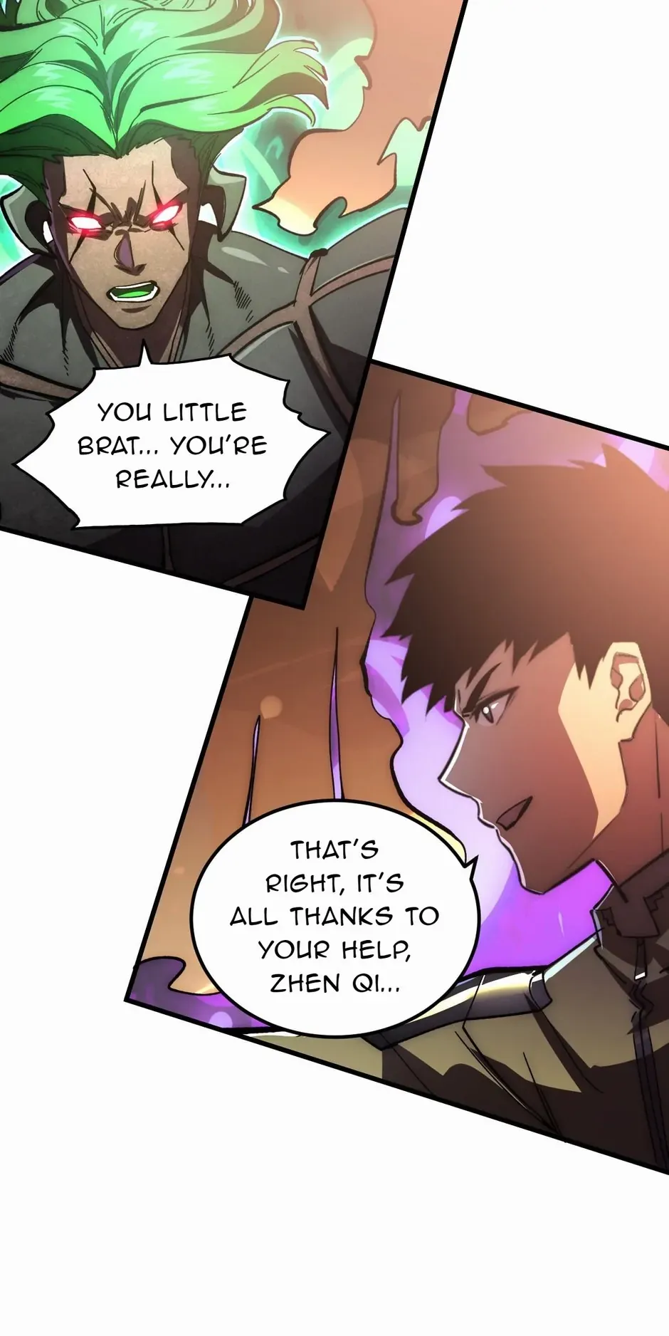 Read The Warrior Ascends From The Rubble chapter 130 image 49 on Lezhin