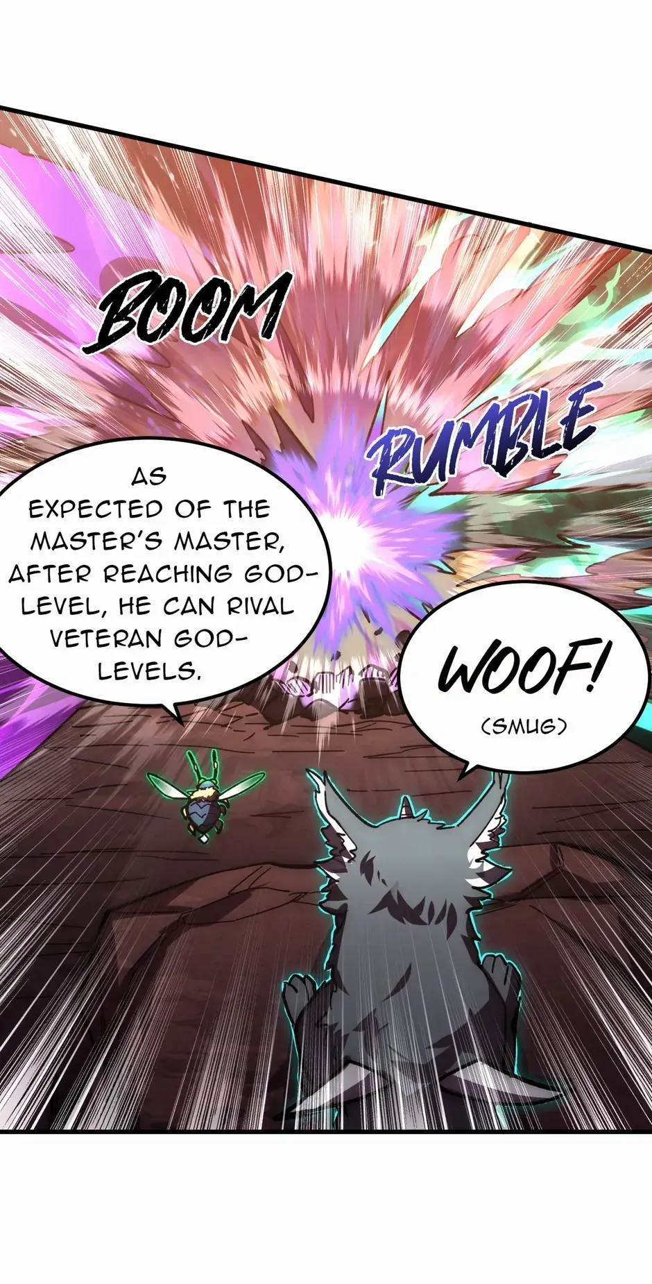 Read The Warrior Ascends From The Rubble chapter 130 image 64 on Lezhin