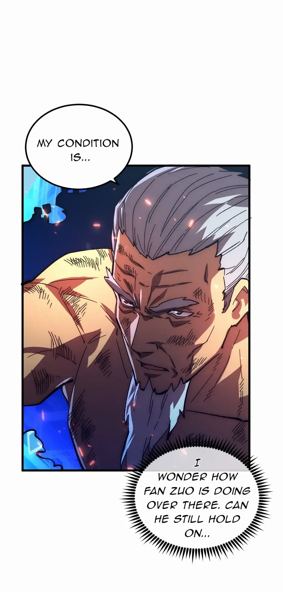Read The Warrior Ascends From The Rubble chapter 130 image 7 on Lezhin