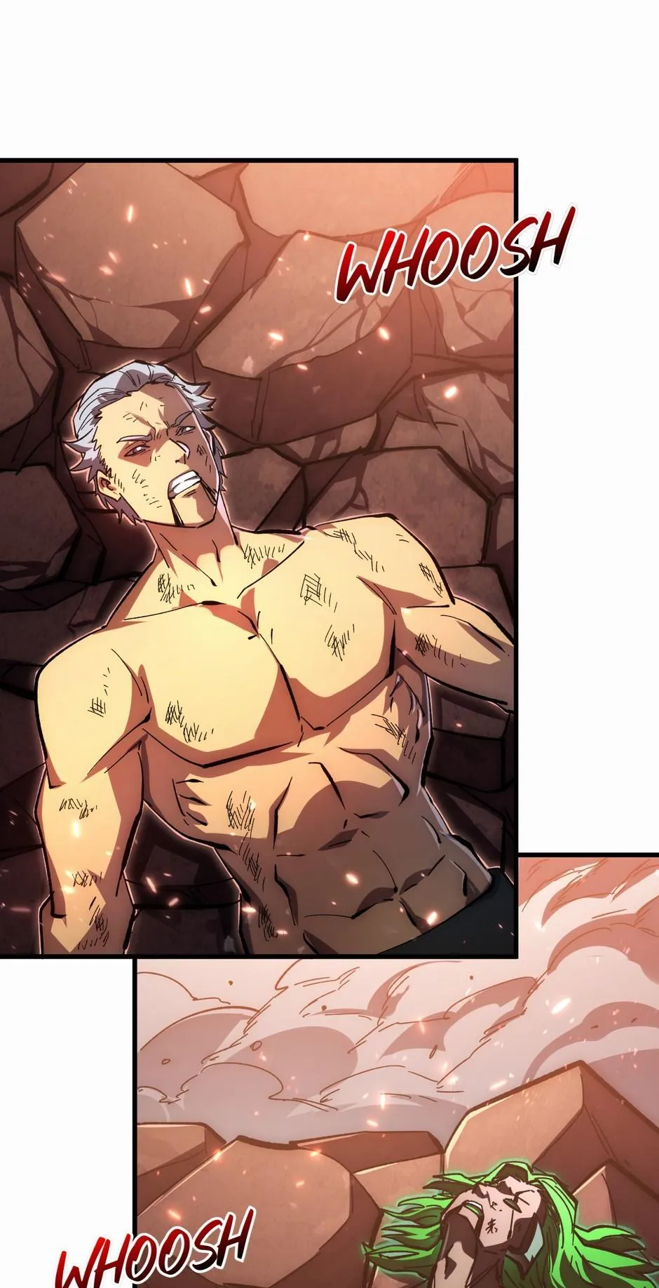 Read The Warrior Ascends From The Rubble chapter 131 image 17 on Lezhin