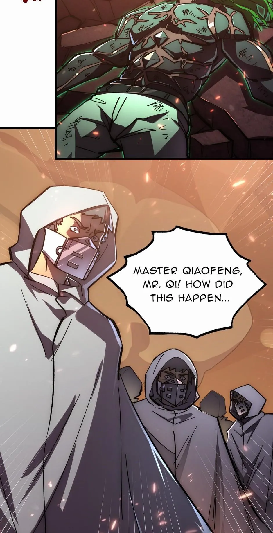 Read The Warrior Ascends From The Rubble chapter 131 image 18 on Lezhin