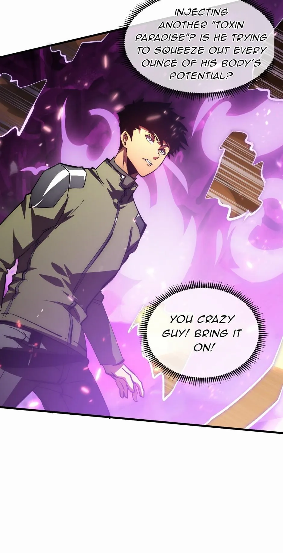 Read The Warrior Ascends From The Rubble chapter 131 image 31 on Lezhin