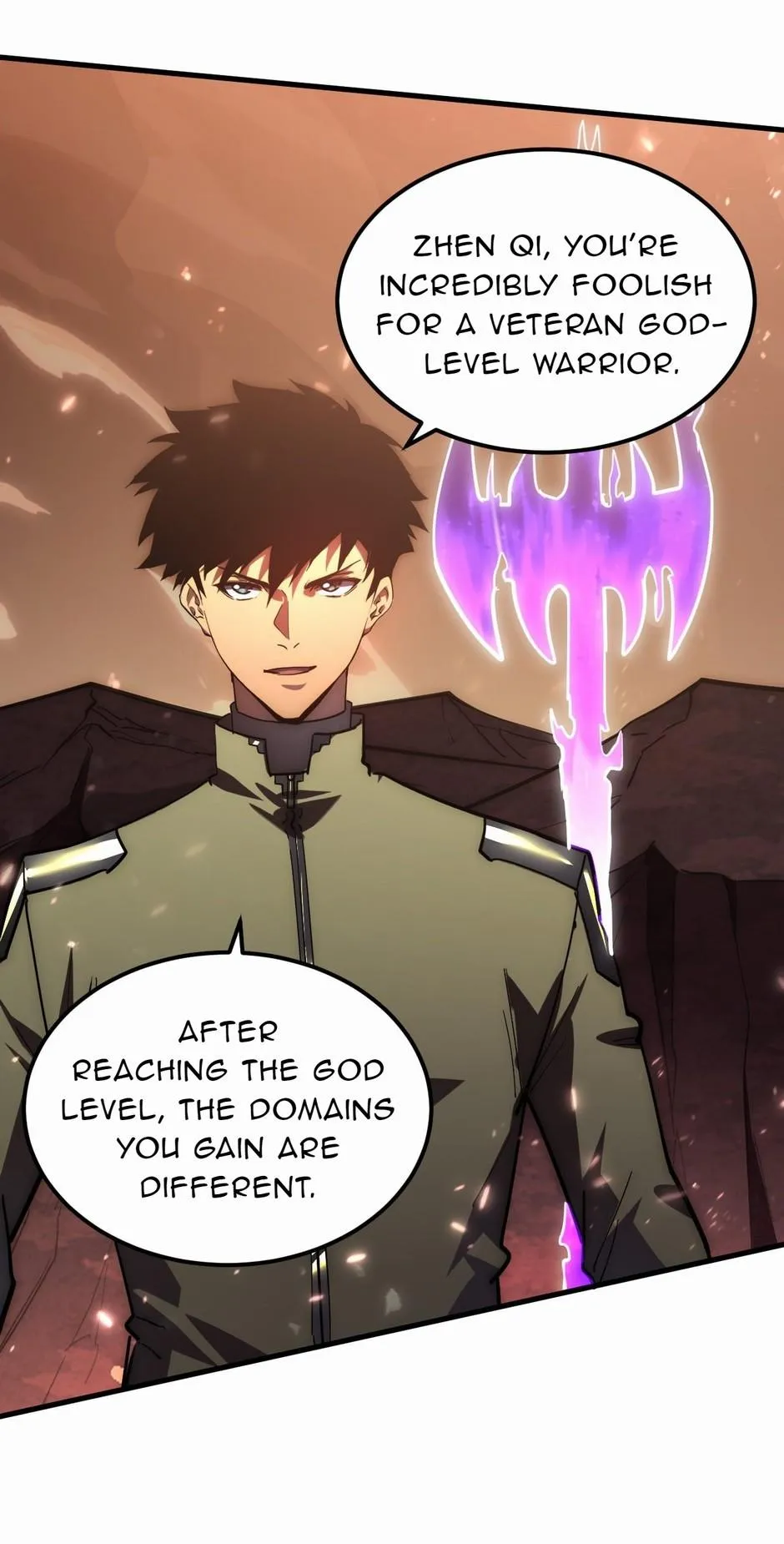 Read The Warrior Ascends From The Rubble chapter 131 image 42 on Lezhin