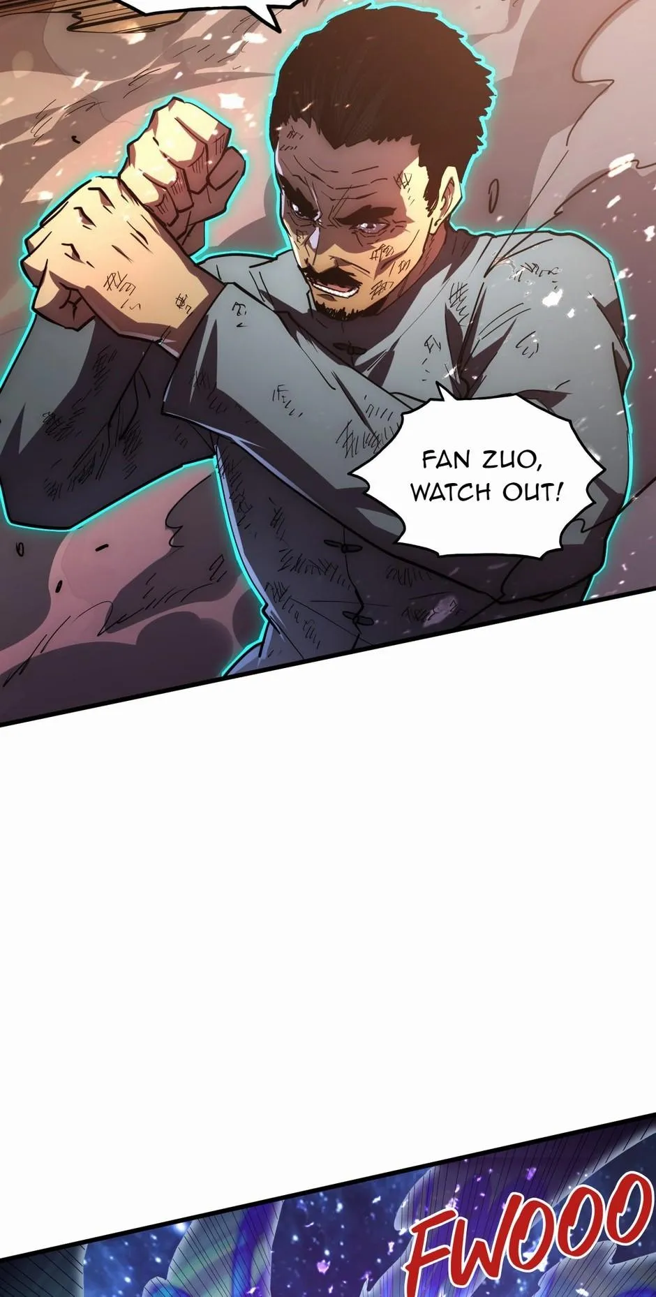 Read The Warrior Ascends From The Rubble chapter 131 image 53 on Lezhin