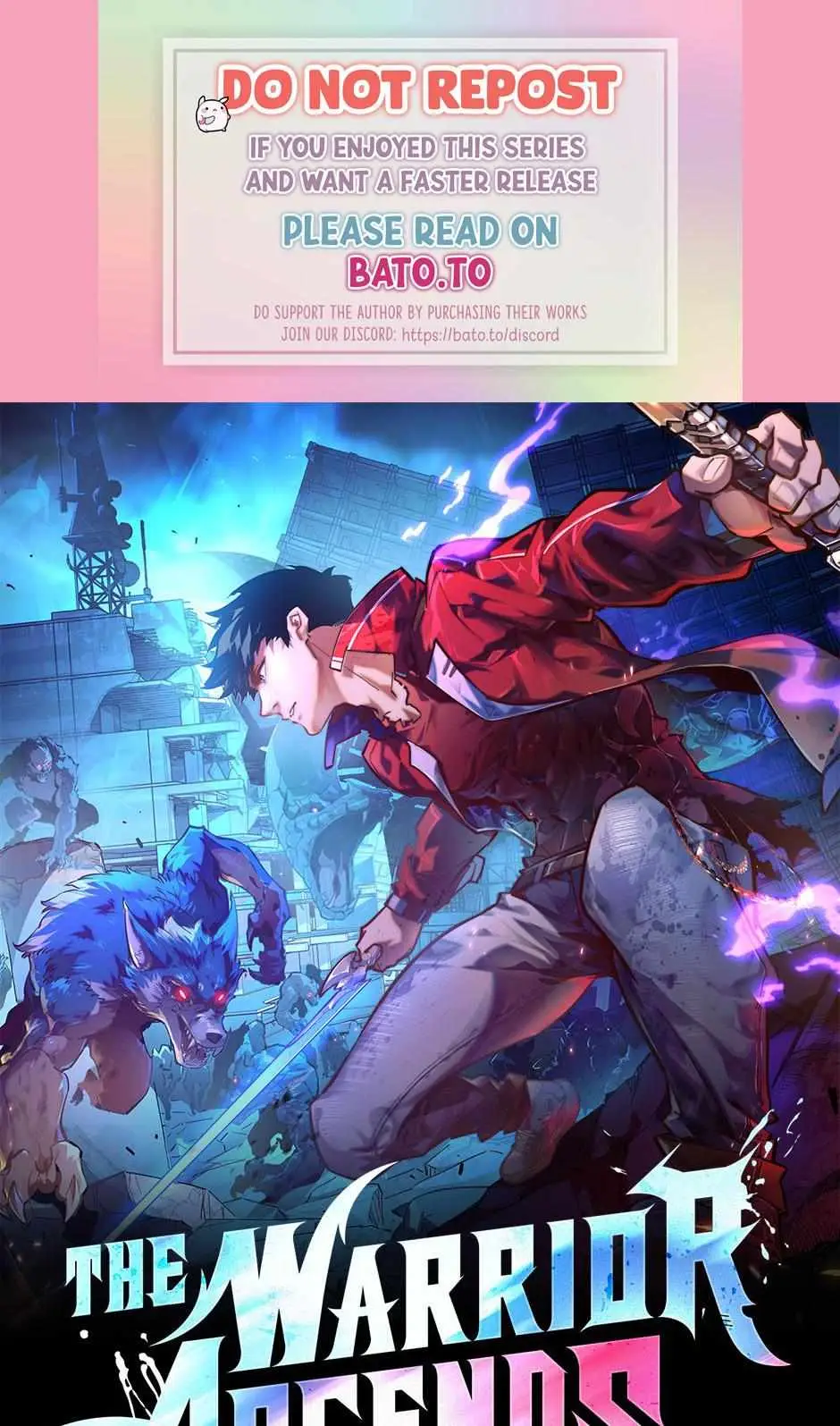 Read The Warrior Ascends From The Rubble chapter 132 image 0 on Lezhin