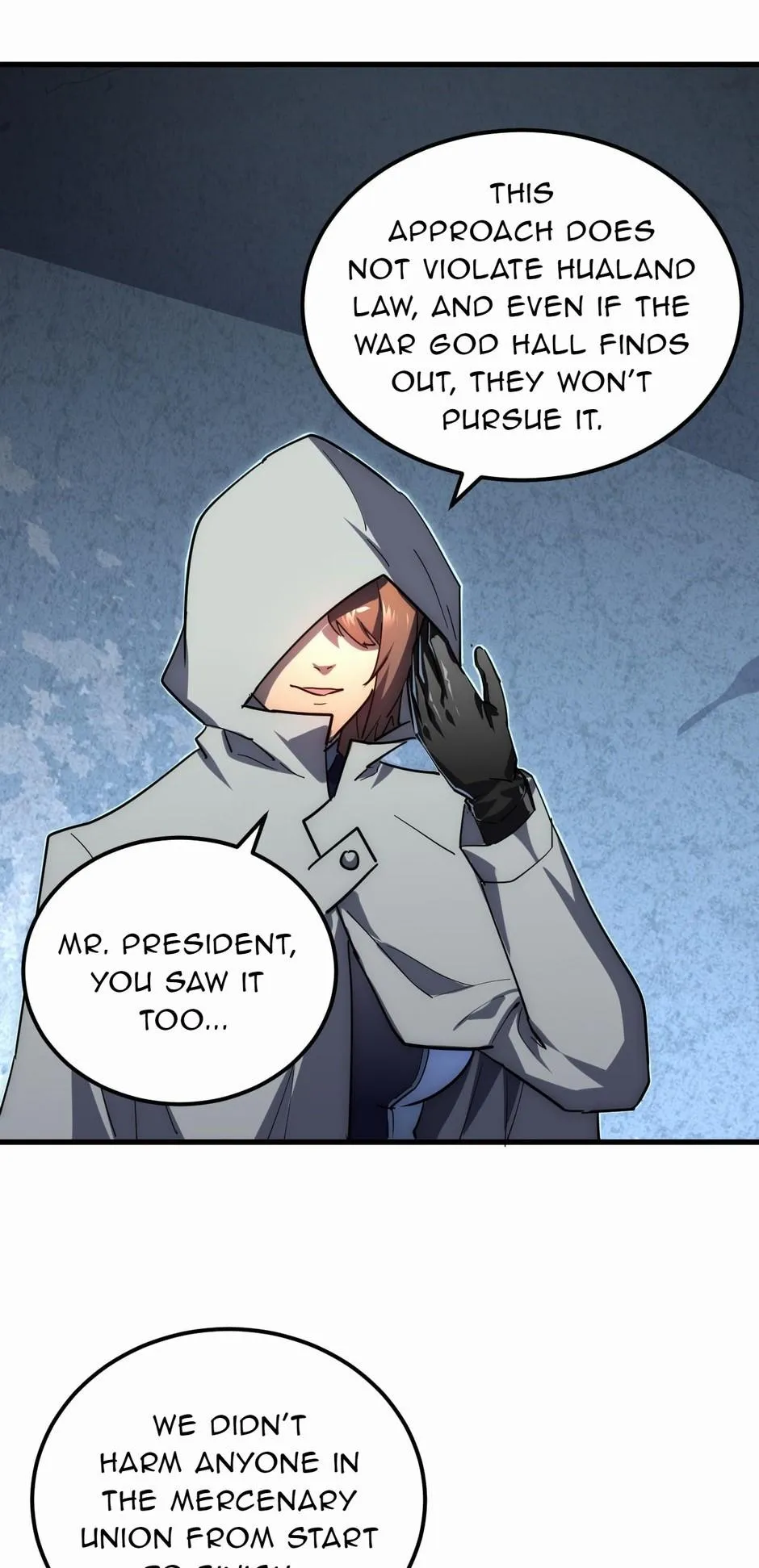 Read The Warrior Ascends From The Rubble chapter 132 image 23 on Lezhin