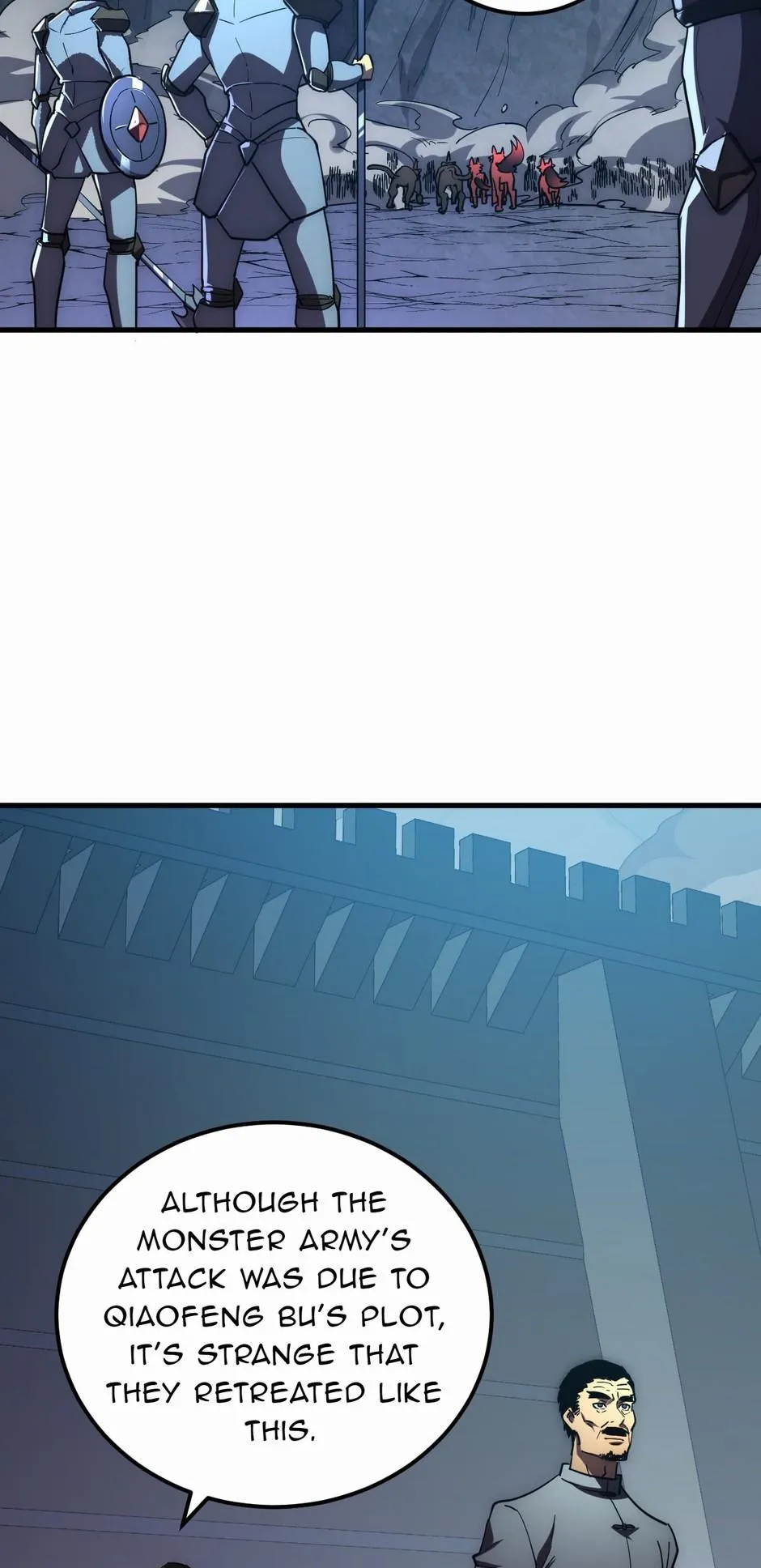 Read The Warrior Ascends From The Rubble chapter 132 image 3 on Lezhin