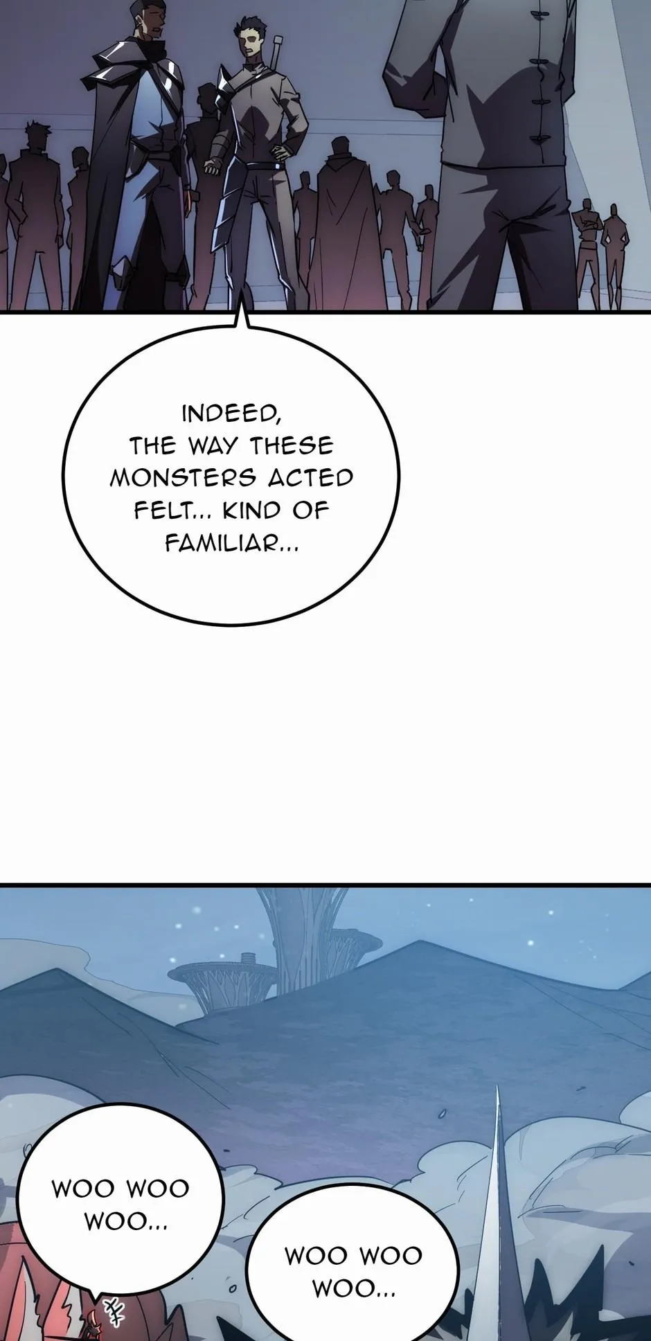 Read The Warrior Ascends From The Rubble chapter 132 image 4 on Lezhin