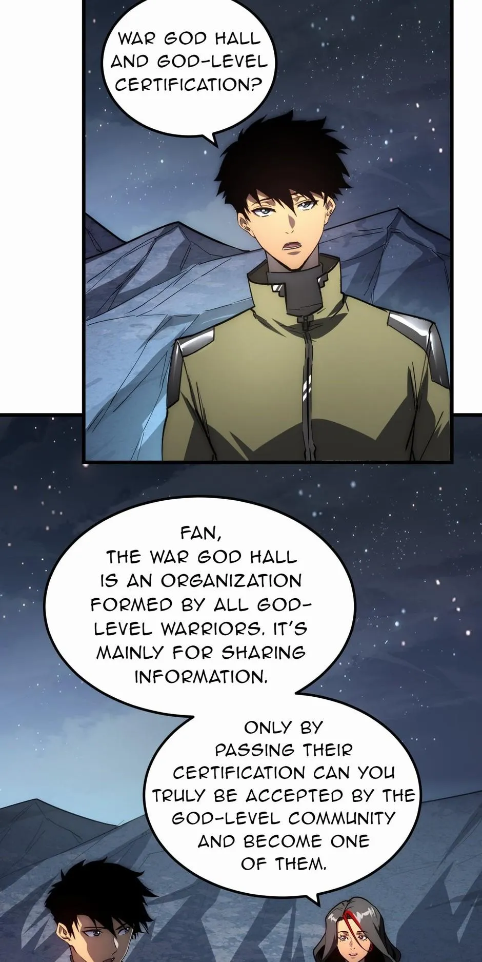 Read The Warrior Ascends From The Rubble chapter 132 image 42 on Lezhin