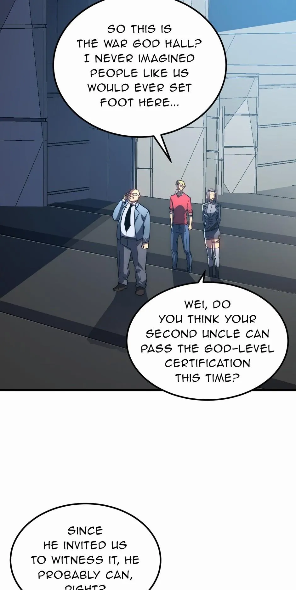 Read The Warrior Ascends From The Rubble chapter 132 image 47 on Lezhin