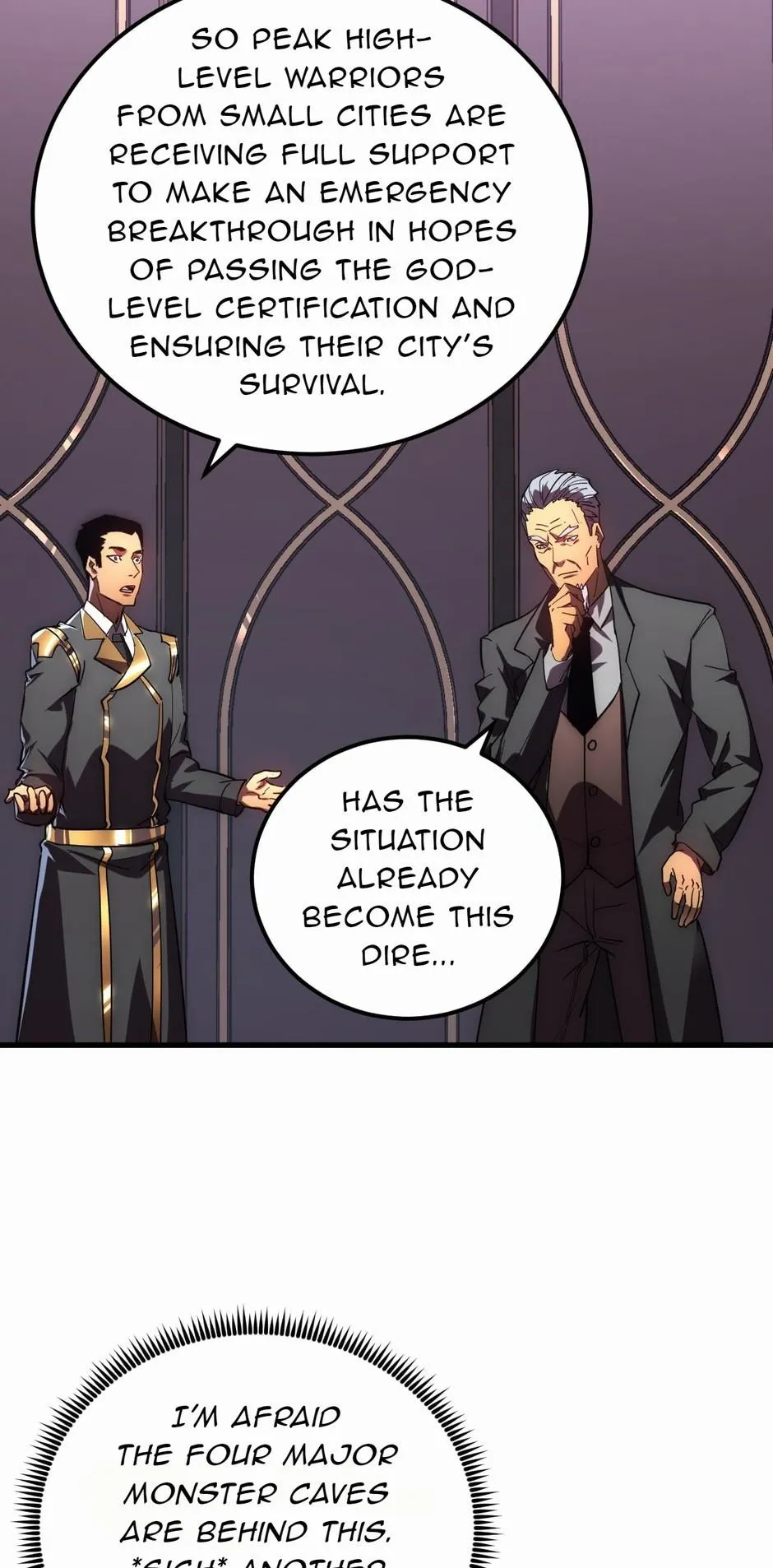 Read The Warrior Ascends From The Rubble chapter 132 image 52 on Lezhin