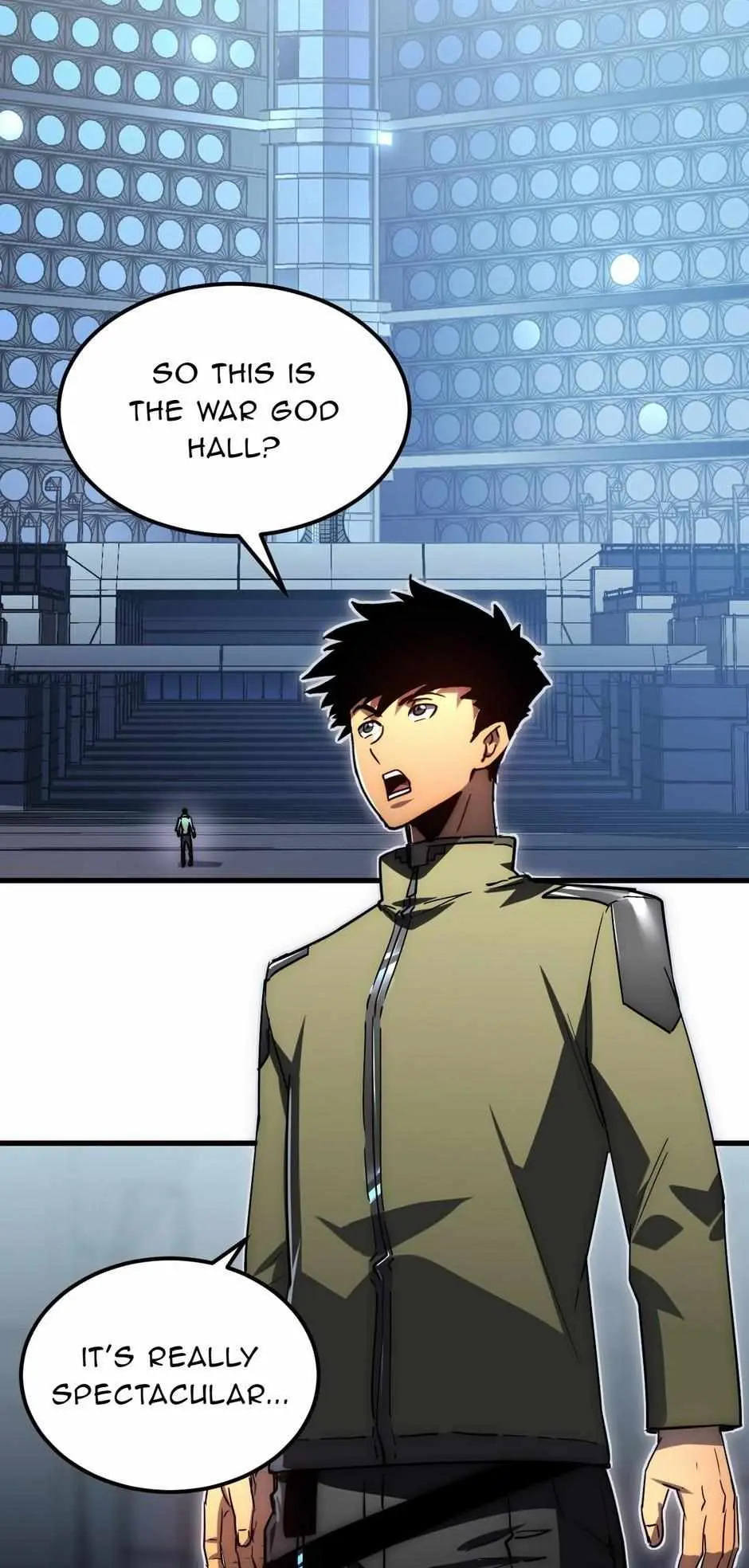 Read The Warrior Ascends From The Rubble chapter 132 image 61 on Lezhin