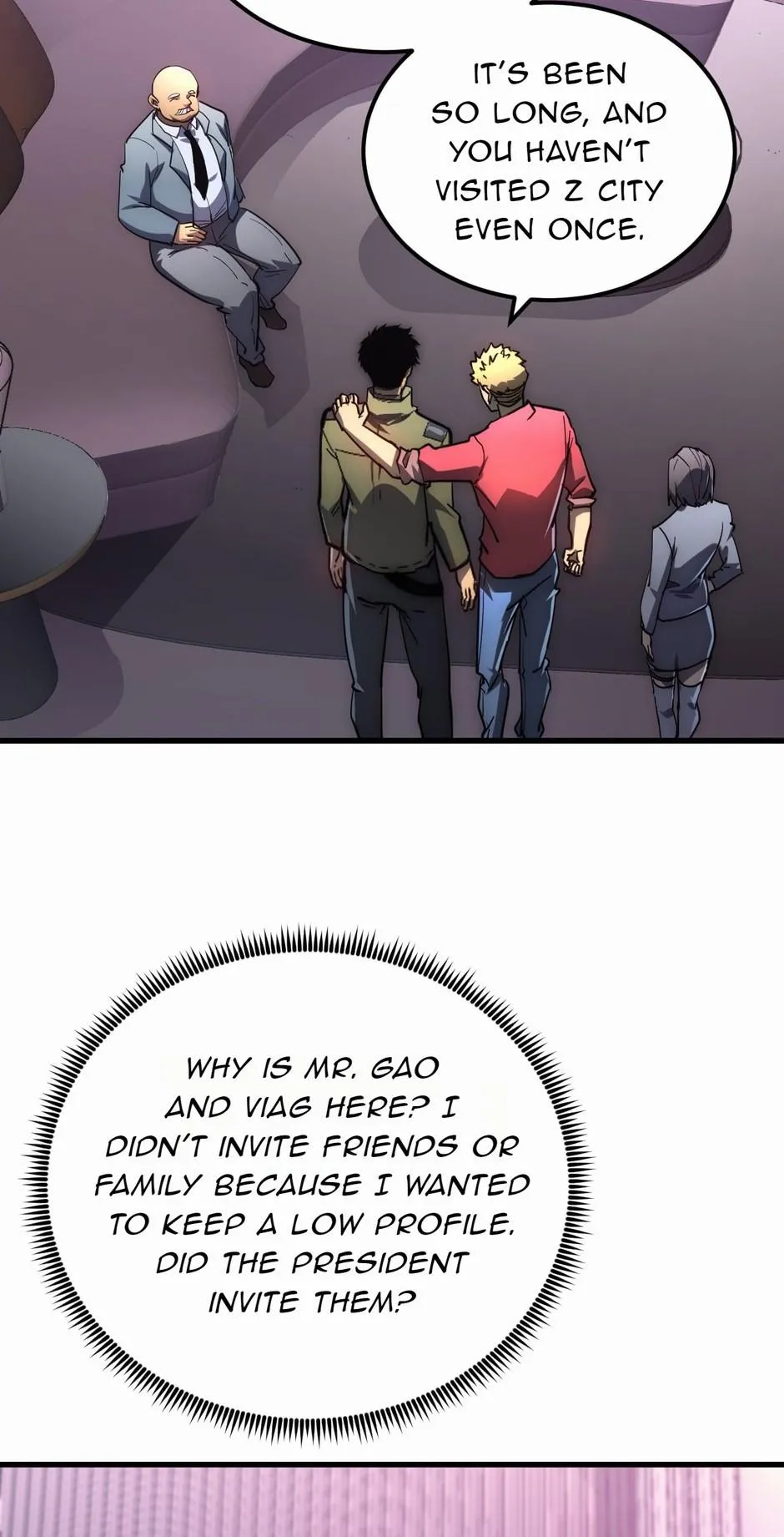 Read The Warrior Ascends From The Rubble chapter 132 image 69 on Lezhin