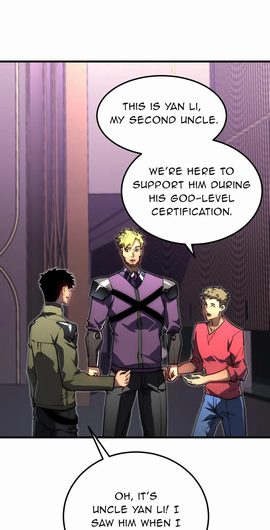 Read The Warrior Ascends From The Rubble chapter 132 image 75 on Lezhin