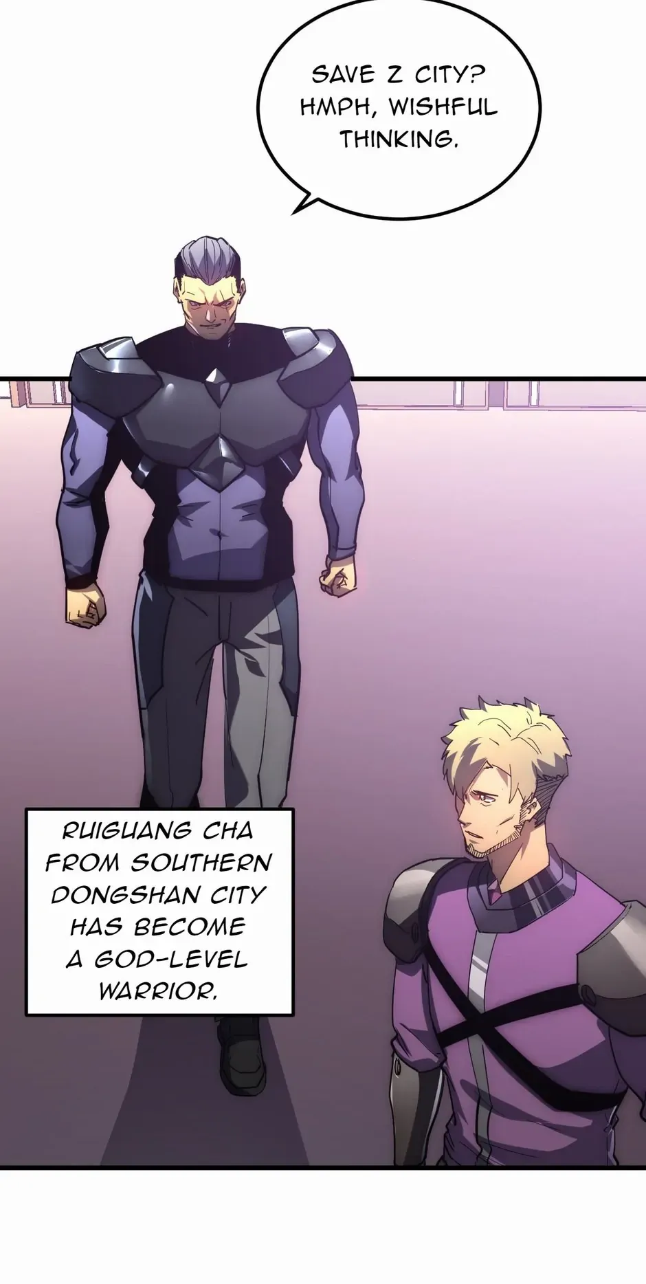 Read The Warrior Ascends From The Rubble chapter 134 image 12 on Lezhin