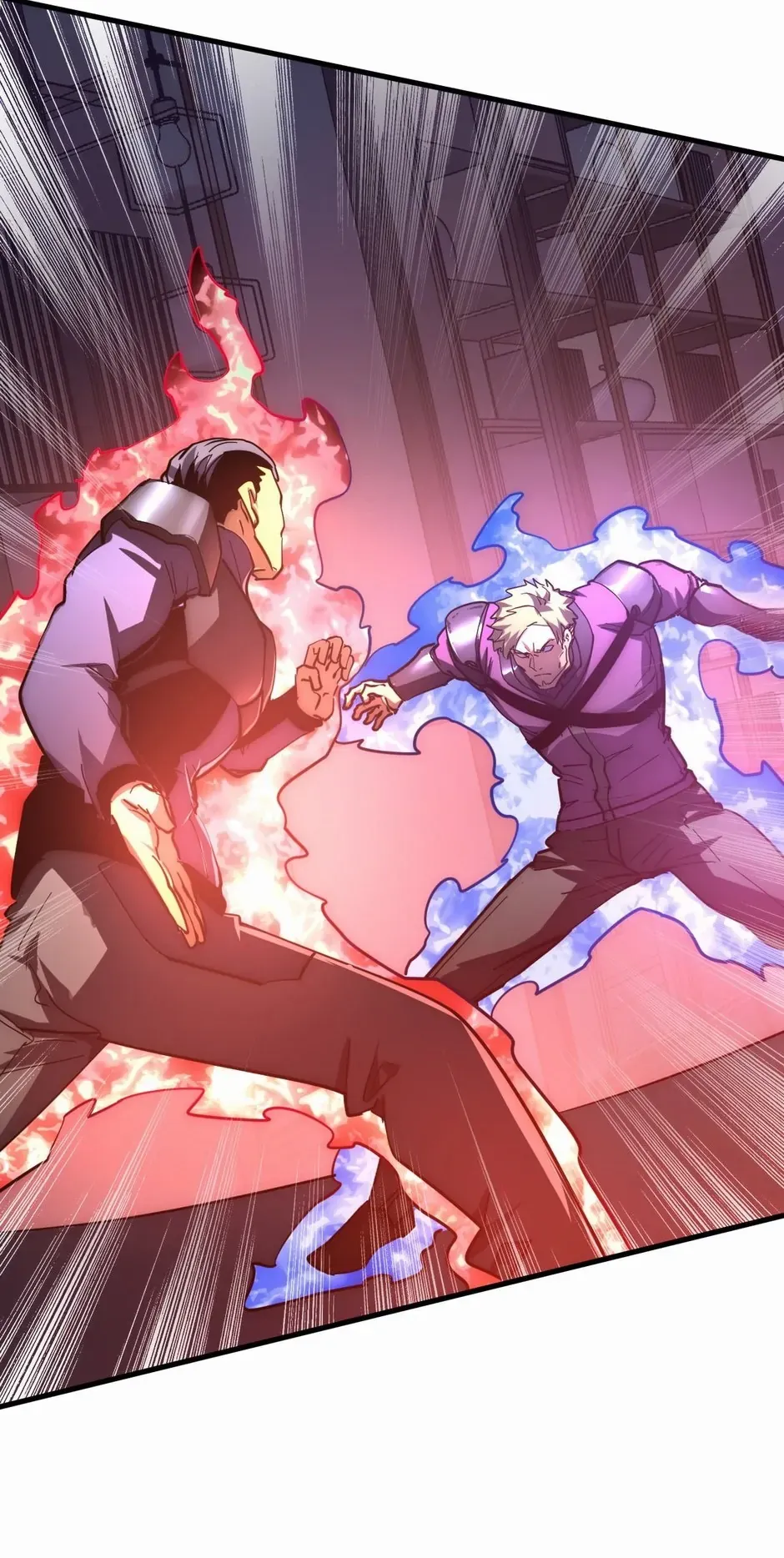 Read The Warrior Ascends From The Rubble chapter 134 image 18 on Lezhin
