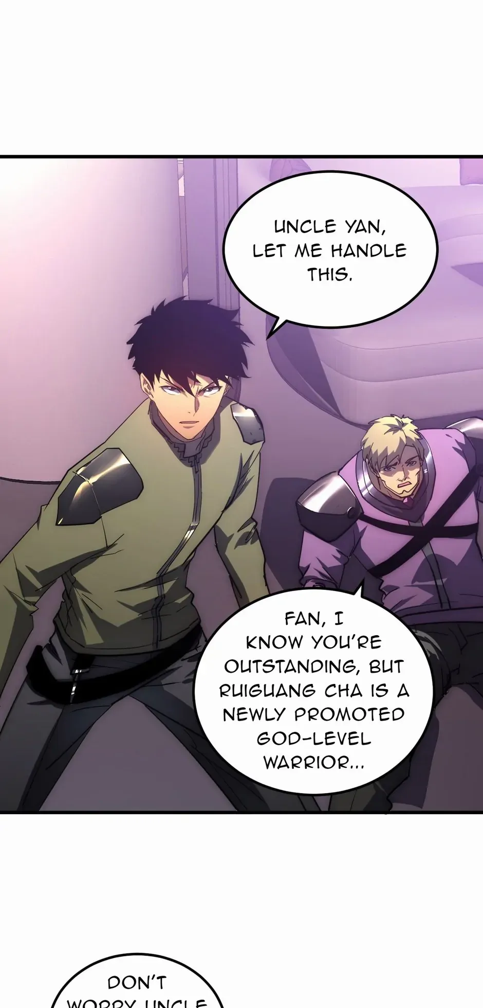 Read The Warrior Ascends From The Rubble chapter 134 image 34 on Lezhin