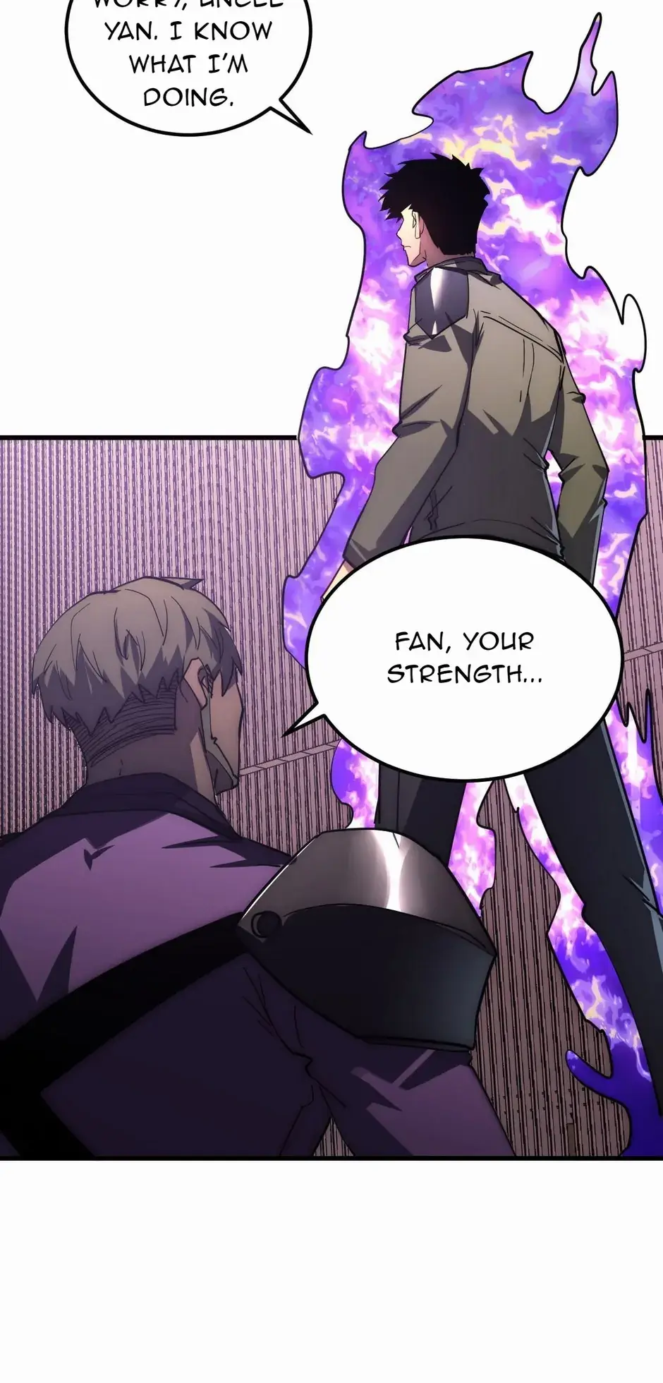 Read The Warrior Ascends From The Rubble chapter 134 image 35 on Lezhin
